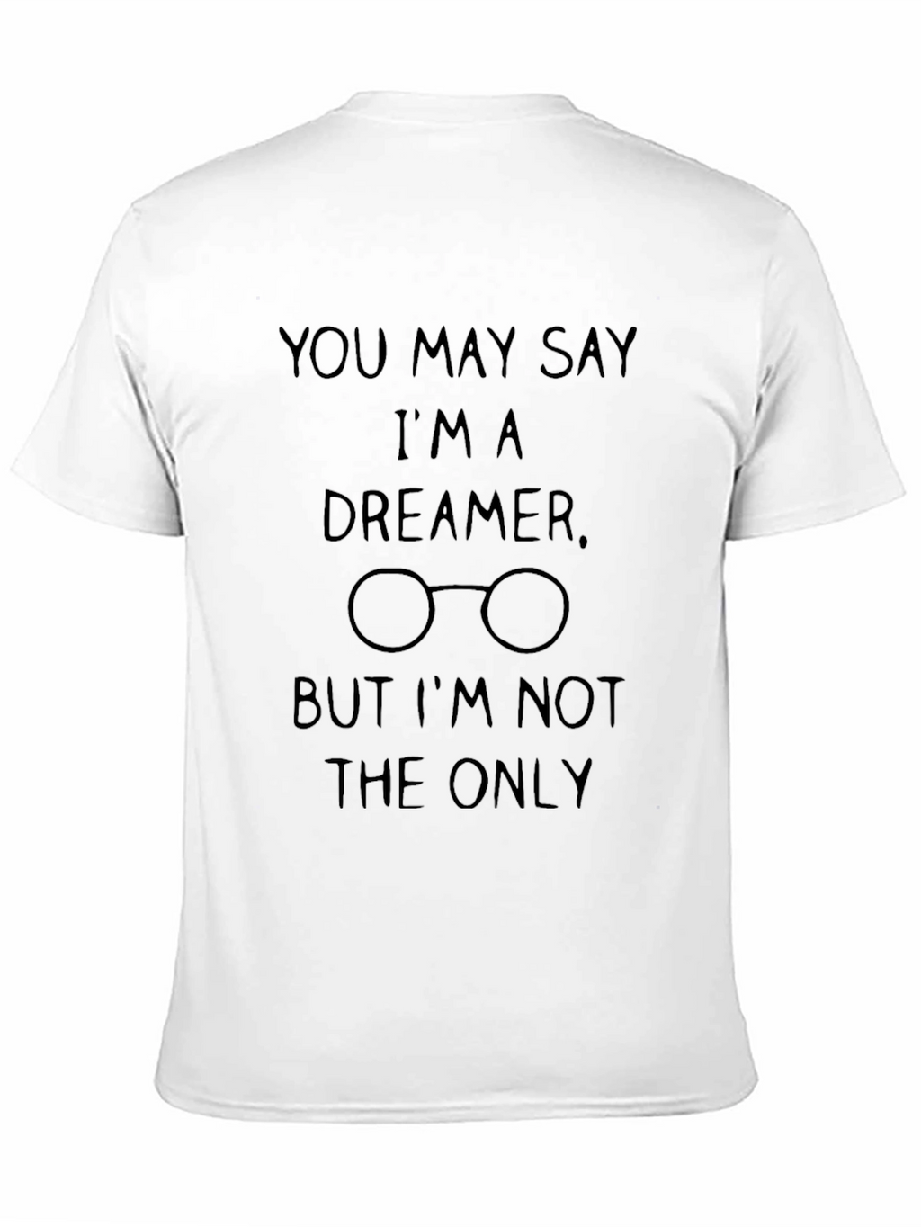 Dreamer T-Shirt: John Lennon Inspired Graphic Tee