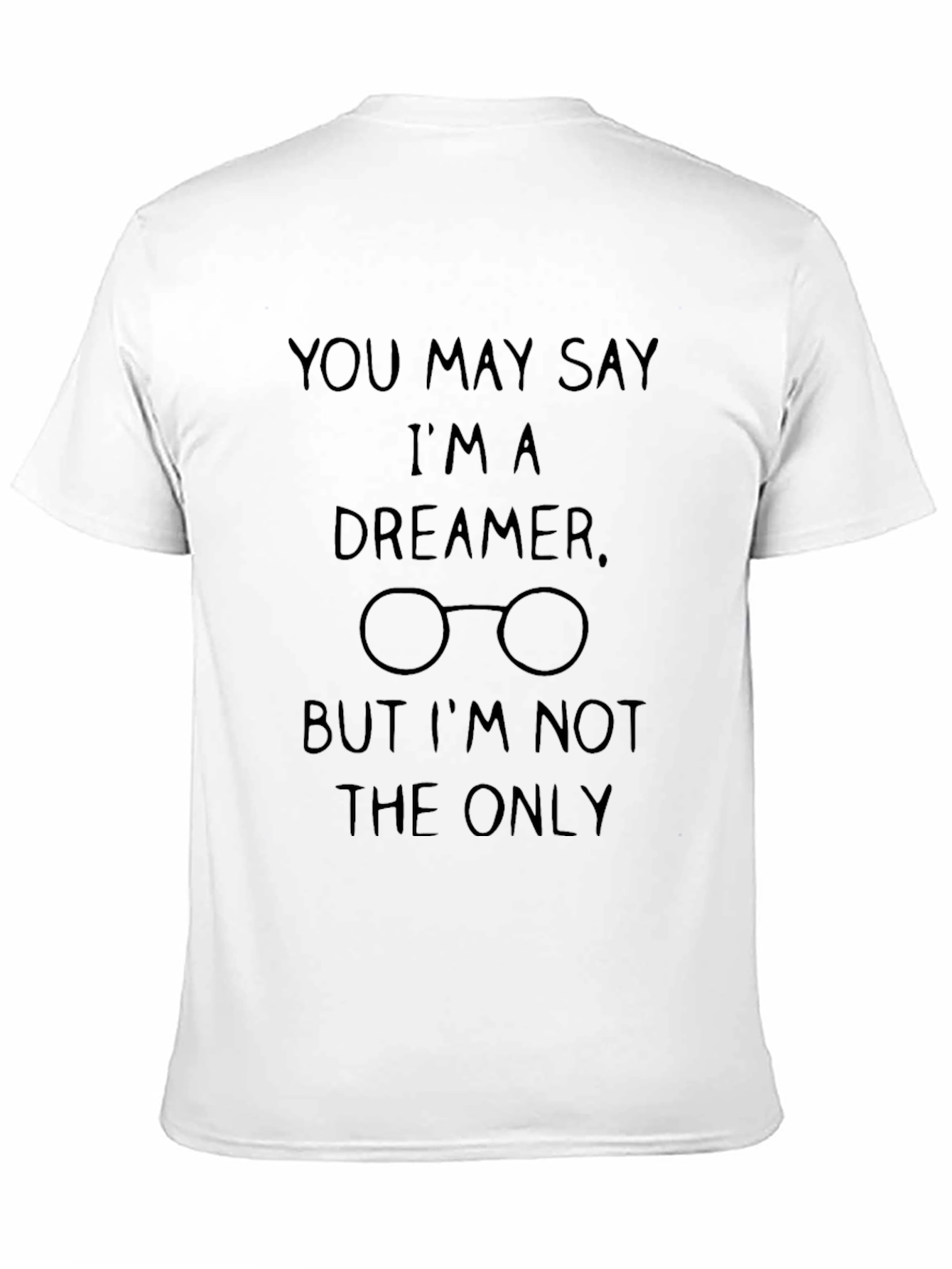 Dreamer T-Shirt: John Lennon Inspired Graphic Tee