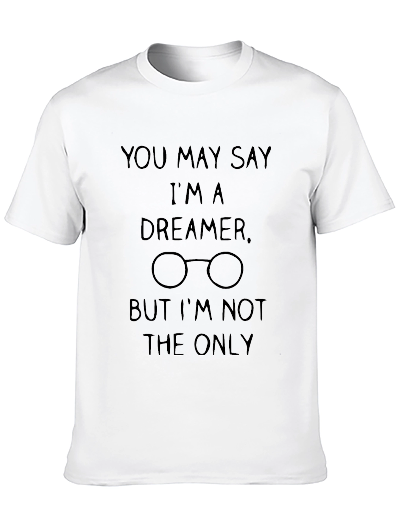 Dreamer T-Shirt: John Lennon Inspired Graphic Tee