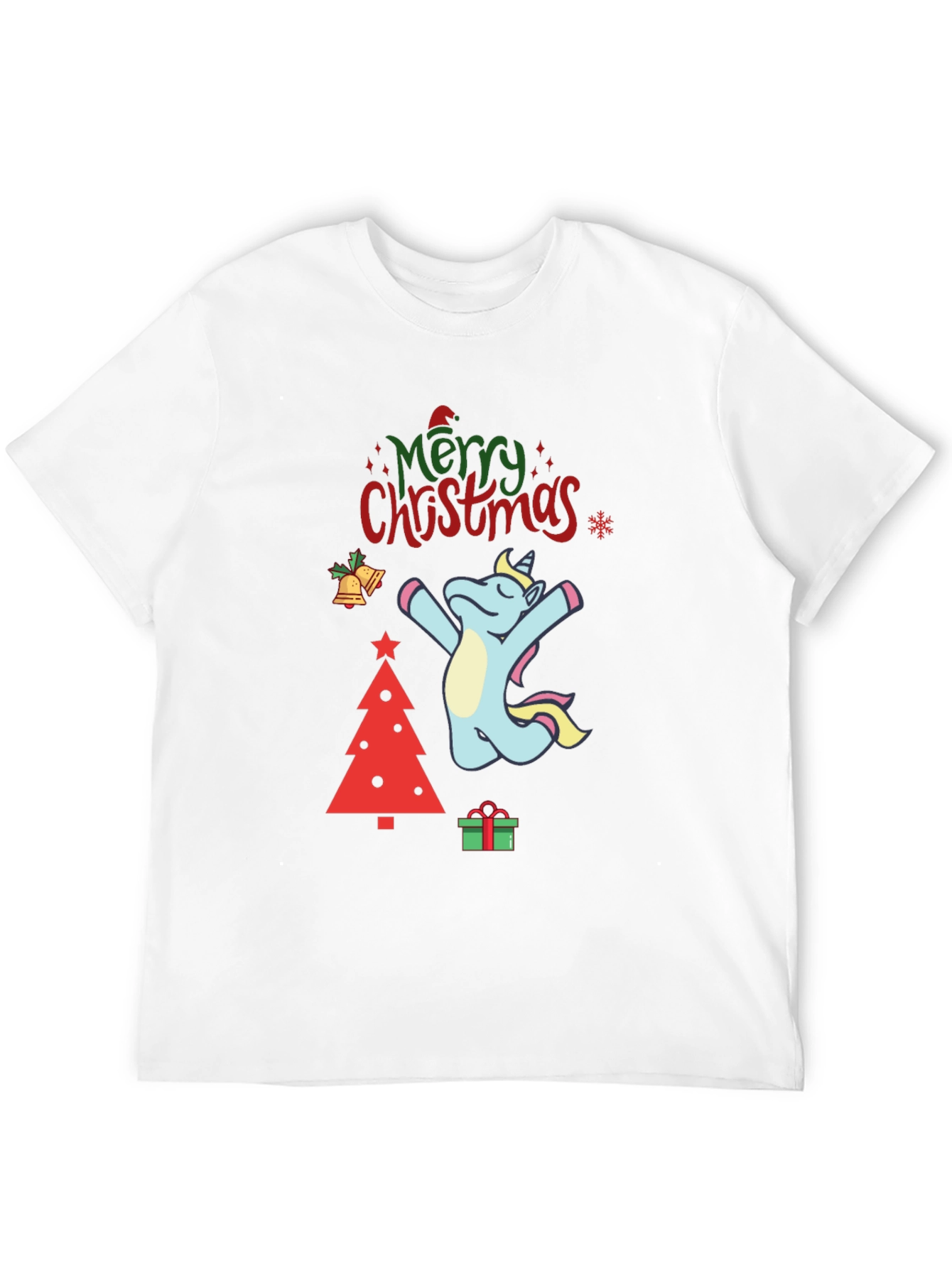 Unicorn Christmas Graphic Tee