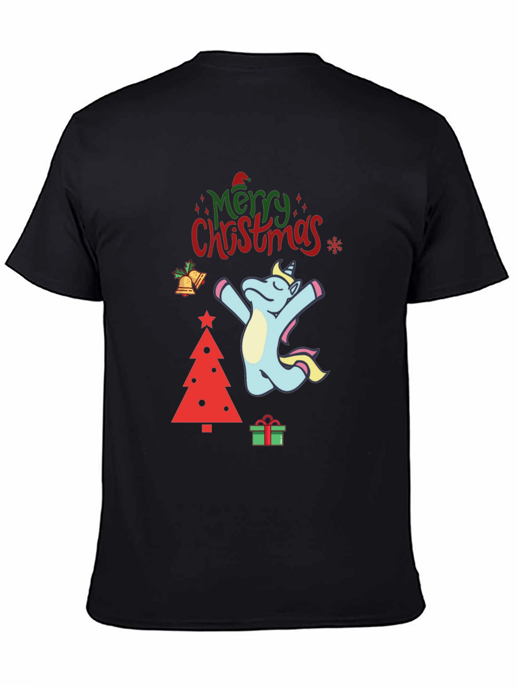 Unicorn Christmas Graphic Tee