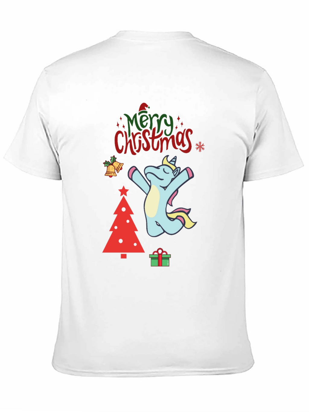 Unicorn Christmas Graphic Tee