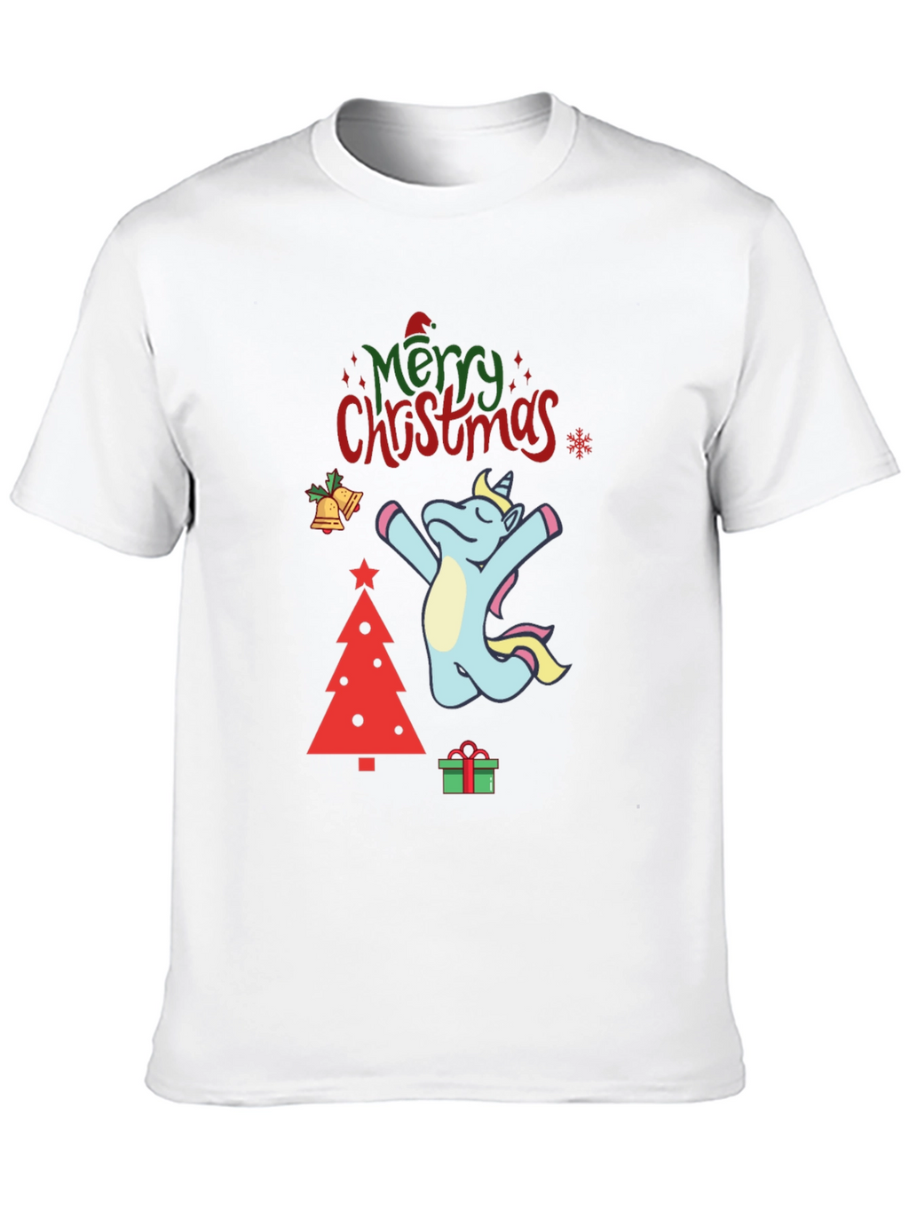 Unicorn Christmas Graphic Tee