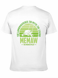 MEMAW The Mower Pilot Graphic T-Shirt