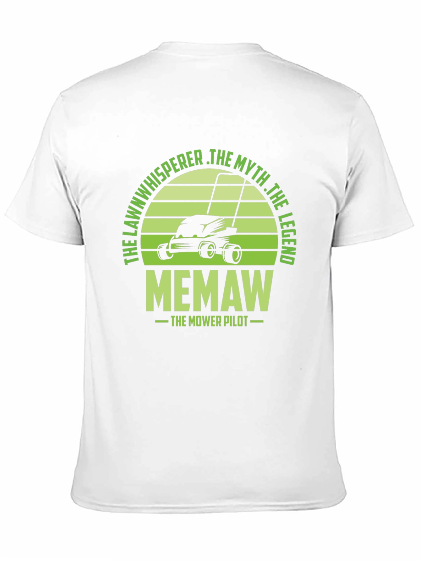 MEMAW The Mower Pilot Graphic T-Shirt