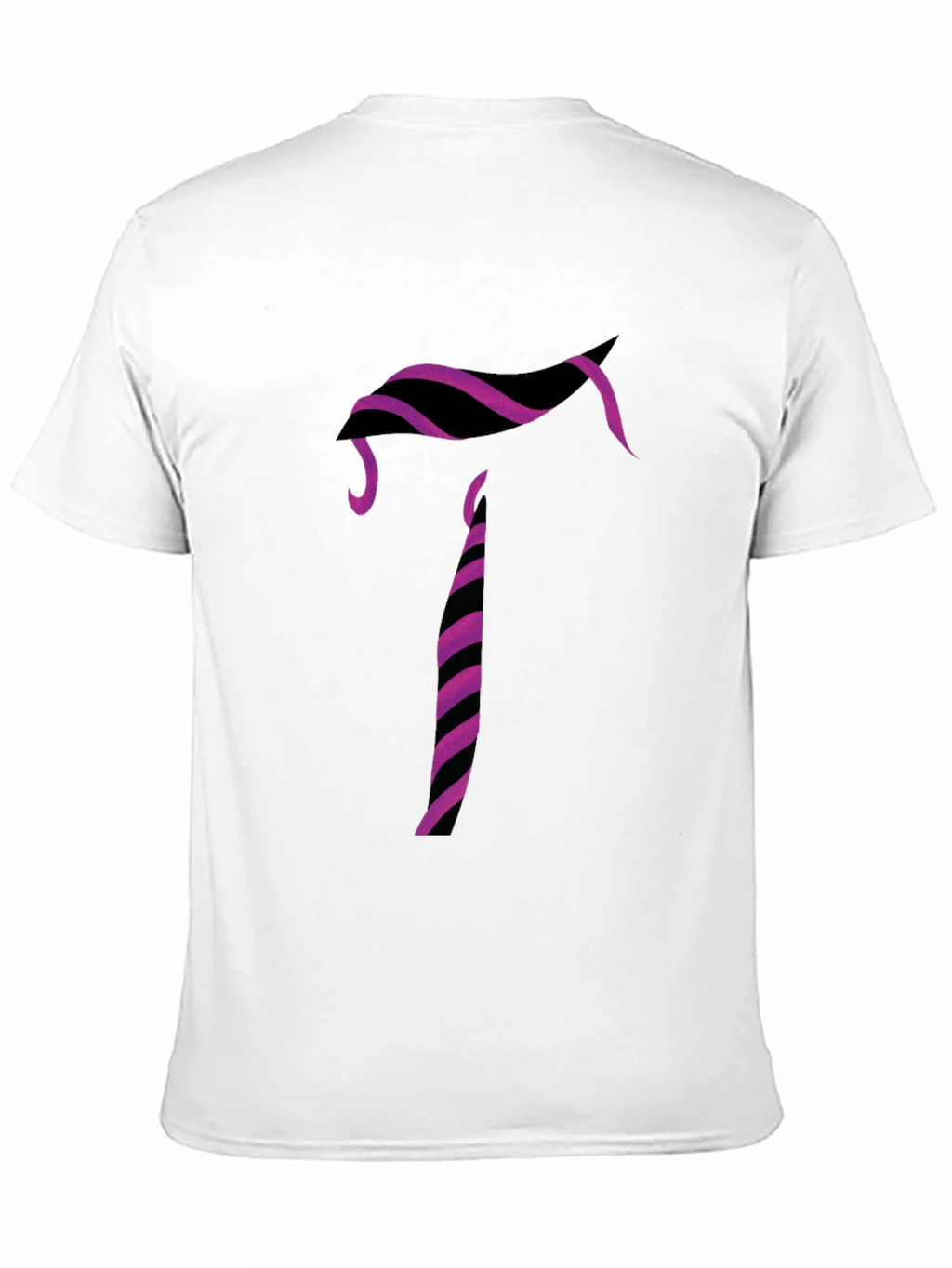 Striped Party Hat Graphic Tee
