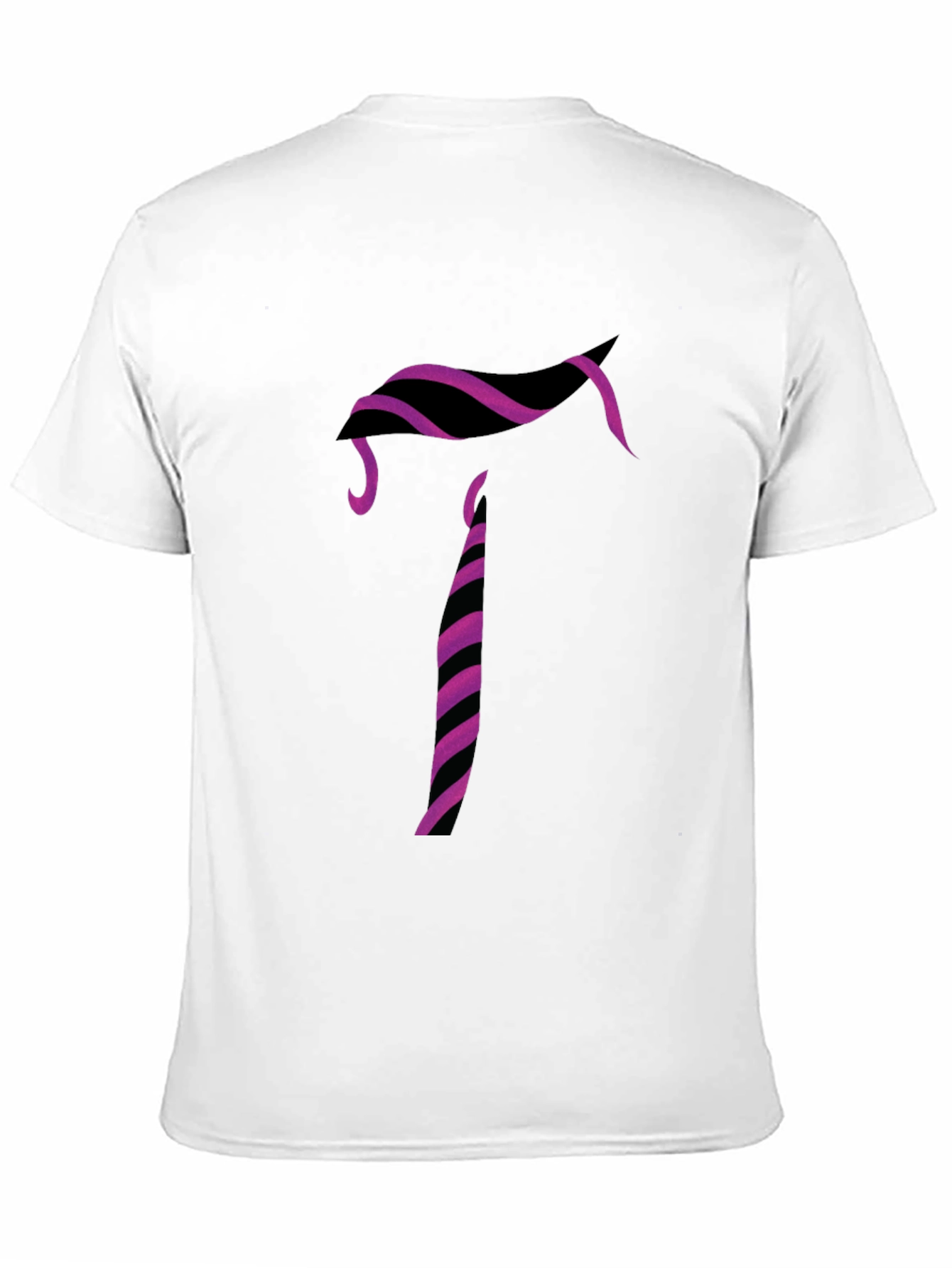 Striped Party Hat Graphic Tee