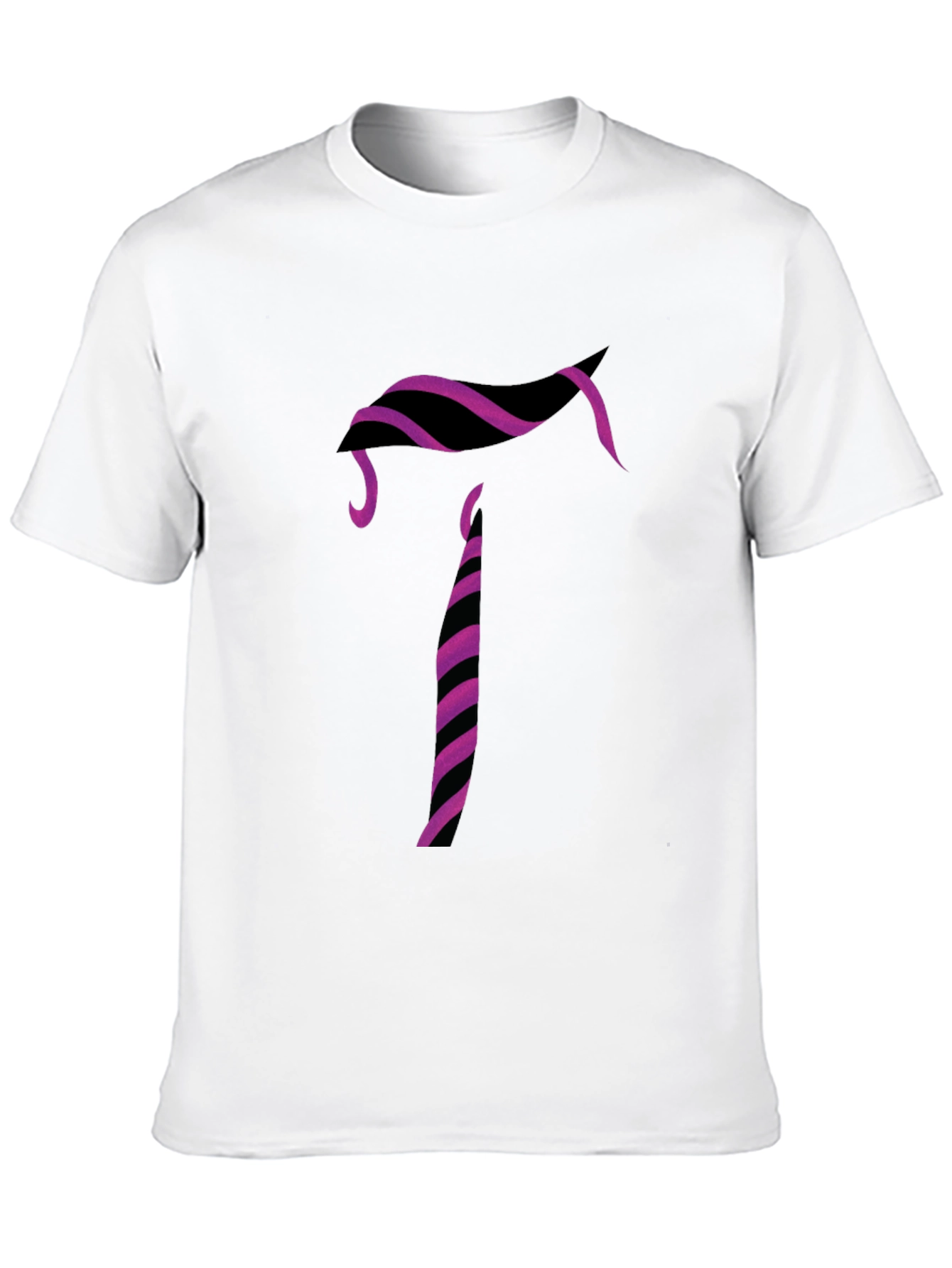 Striped Party Hat Graphic Tee