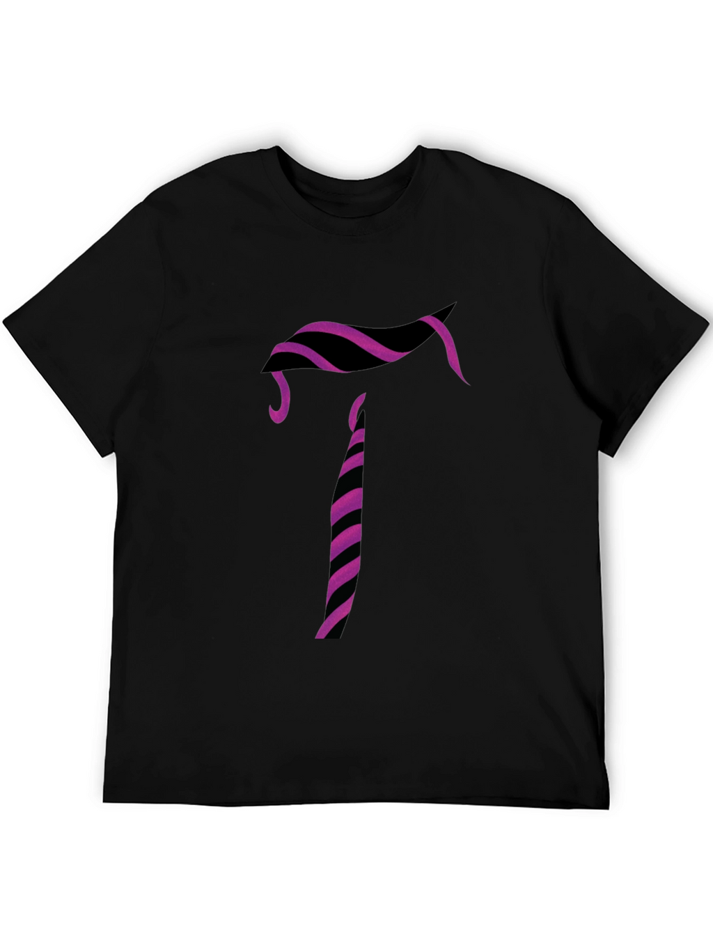 Striped Party Hat Graphic Tee