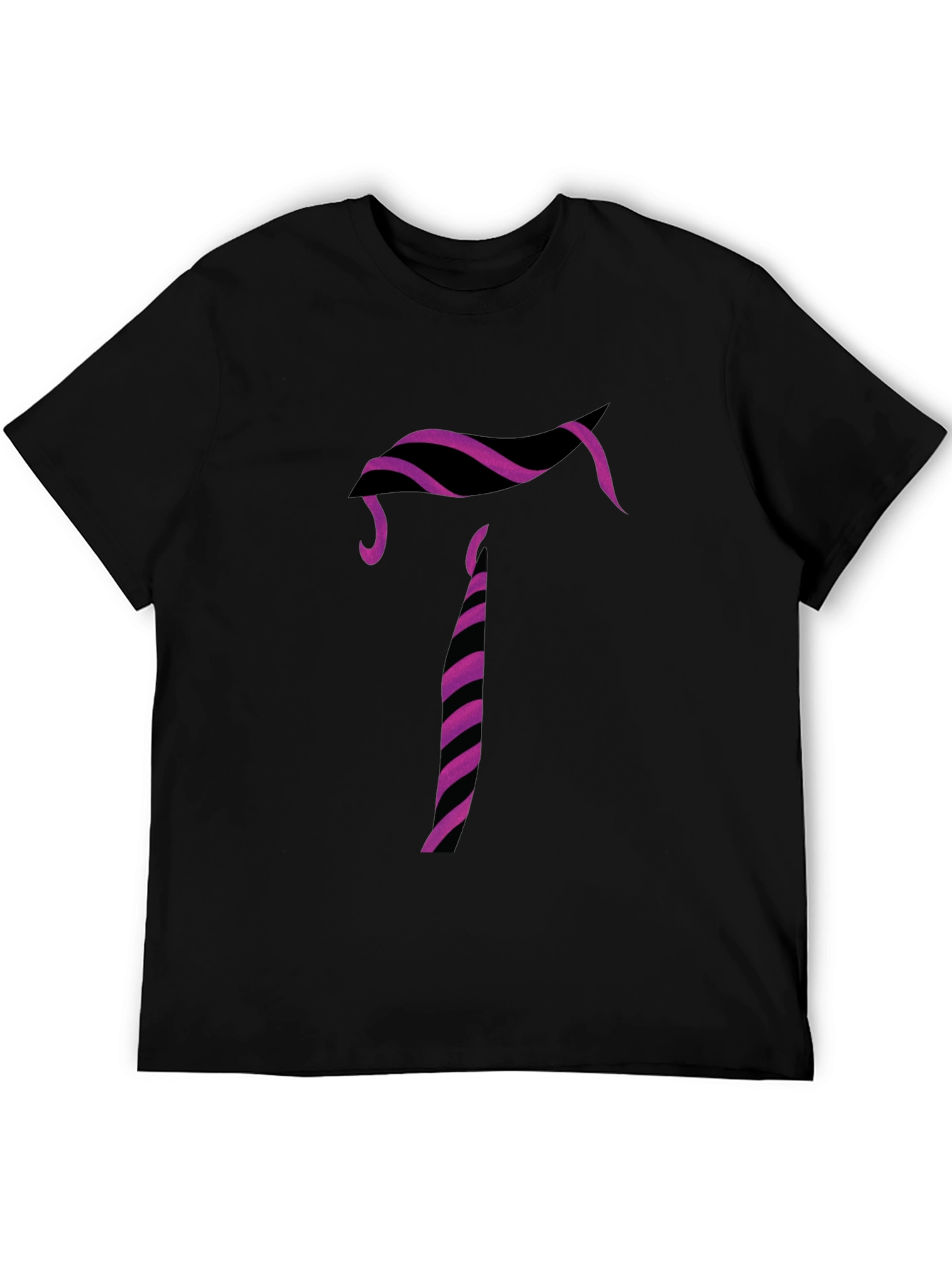 Striped Party Hat Graphic Tee
