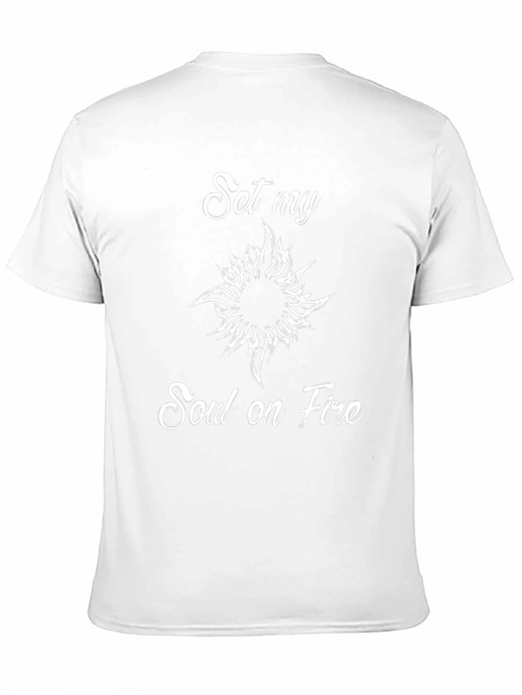 Set My Soul on Fire Black Graphic Tee