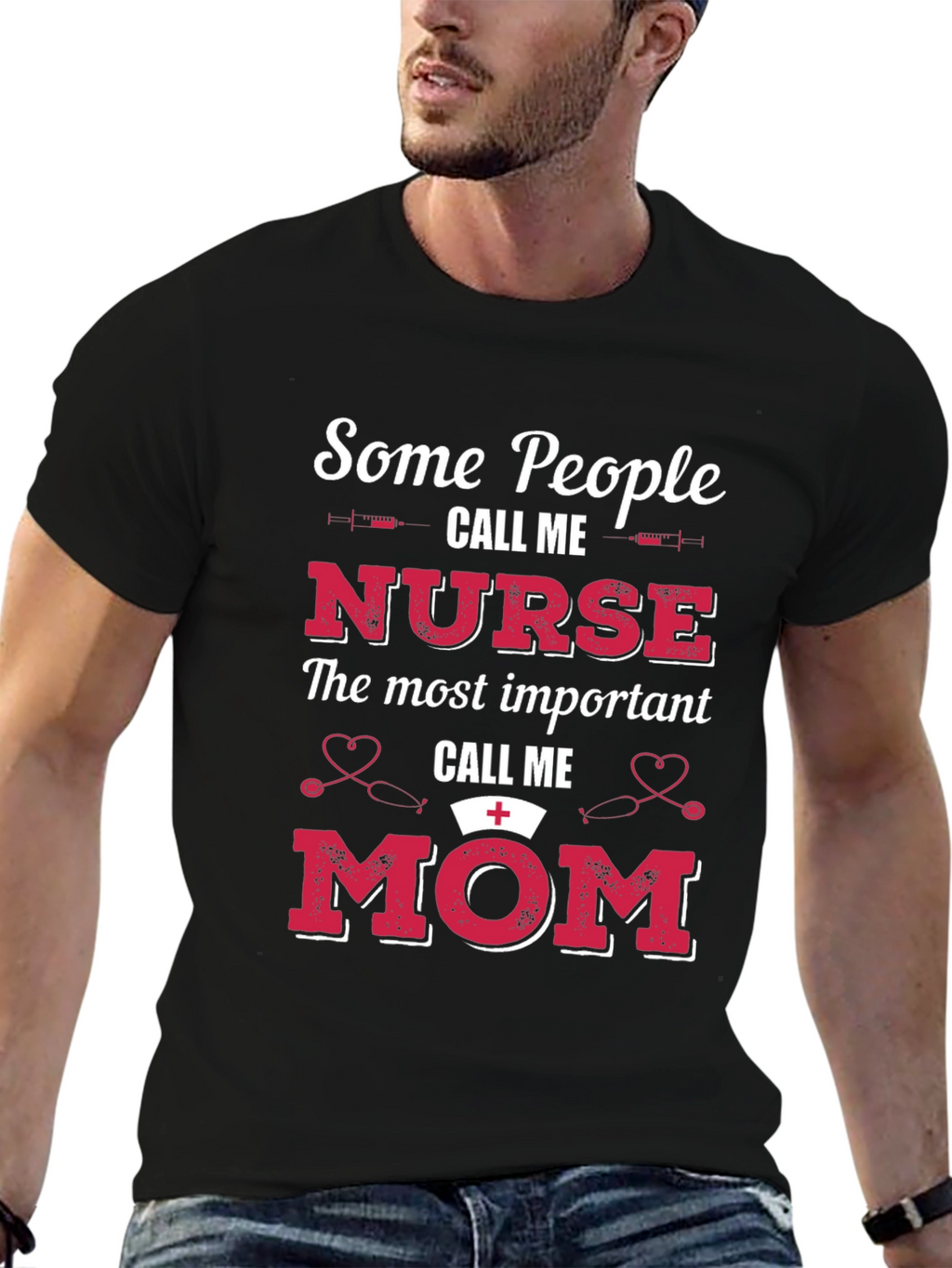 Nurse Mom T-Shirt - Perfect Gift!