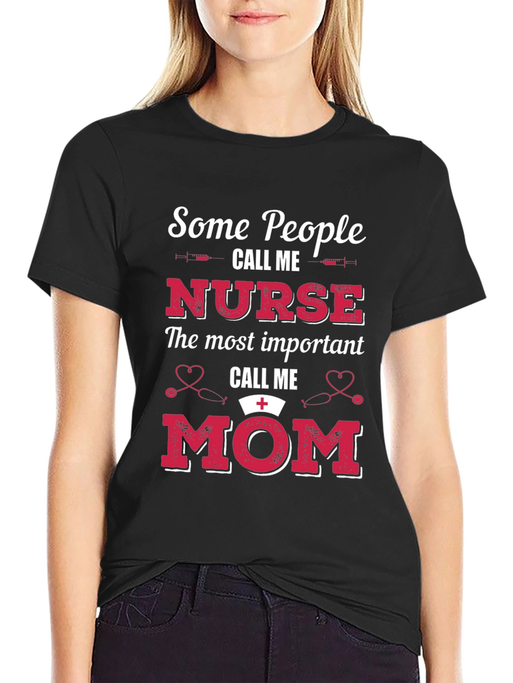Nurse Mom T-Shirt - Perfect Gift!