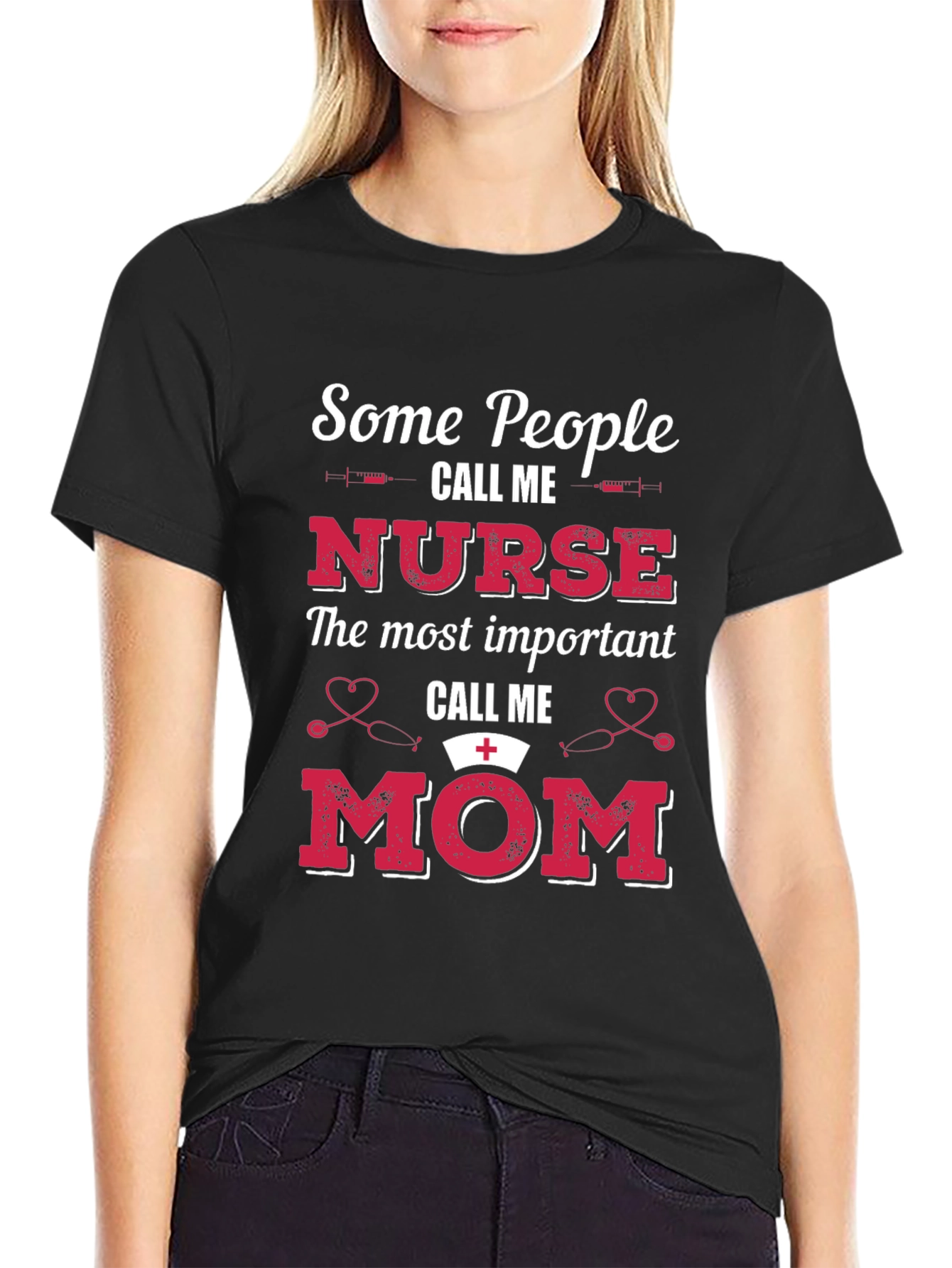 Nurse Mom T-Shirt - Perfect Gift!