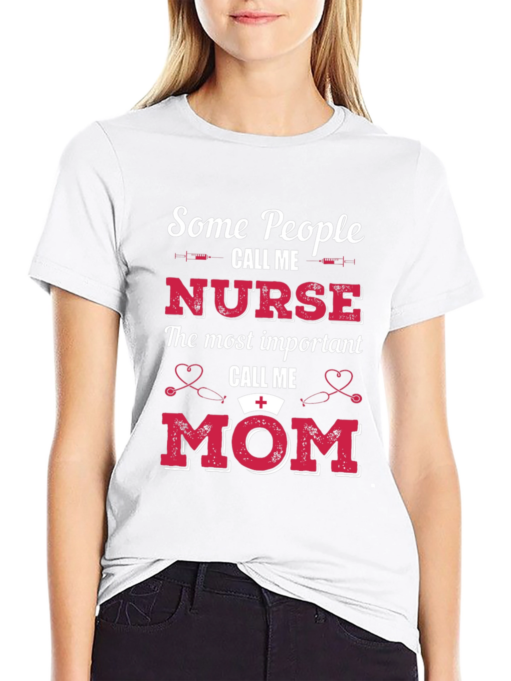 Nurse Mom T-Shirt - Perfect Gift!