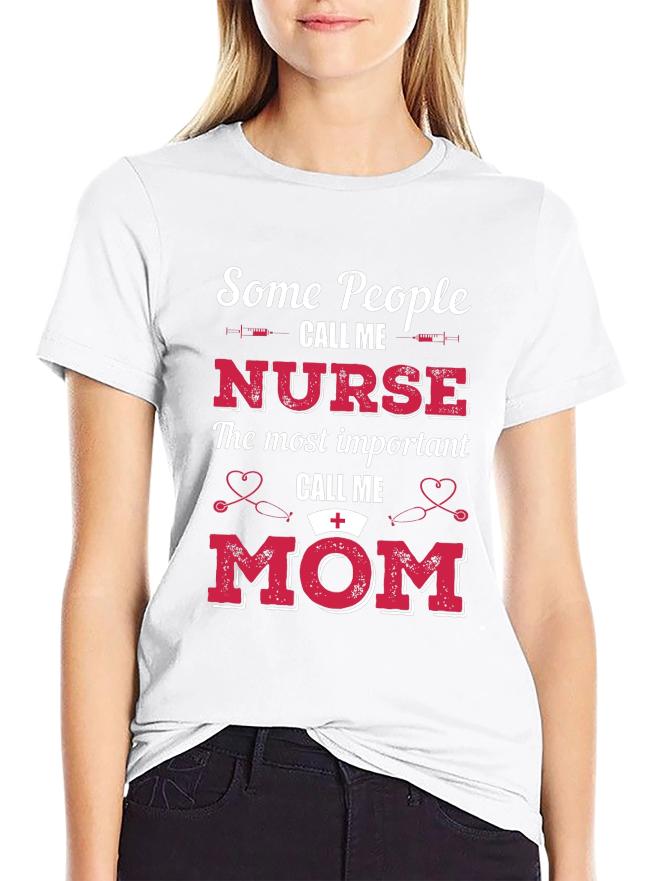 Nurse Mom T-Shirt - Perfect Gift!