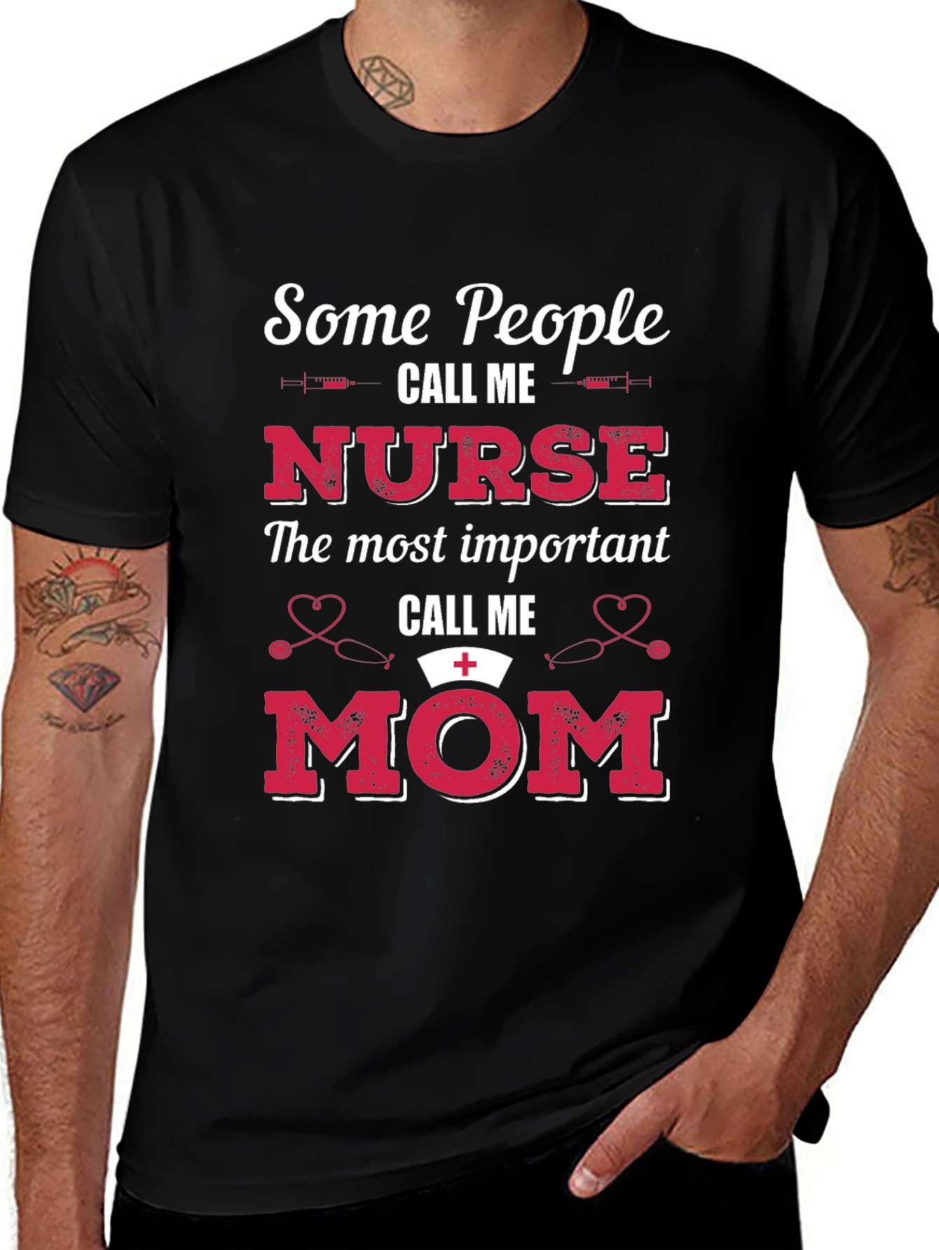 Nurse Mom T-Shirt - Perfect Gift!