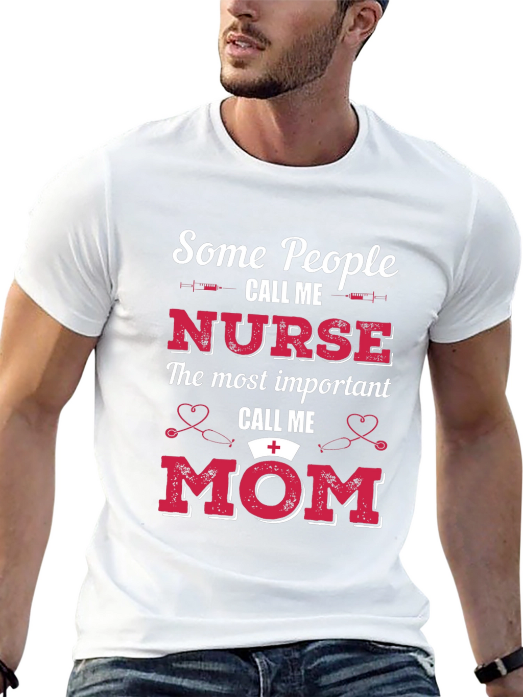 Nurse Mom T-Shirt - Perfect Gift!