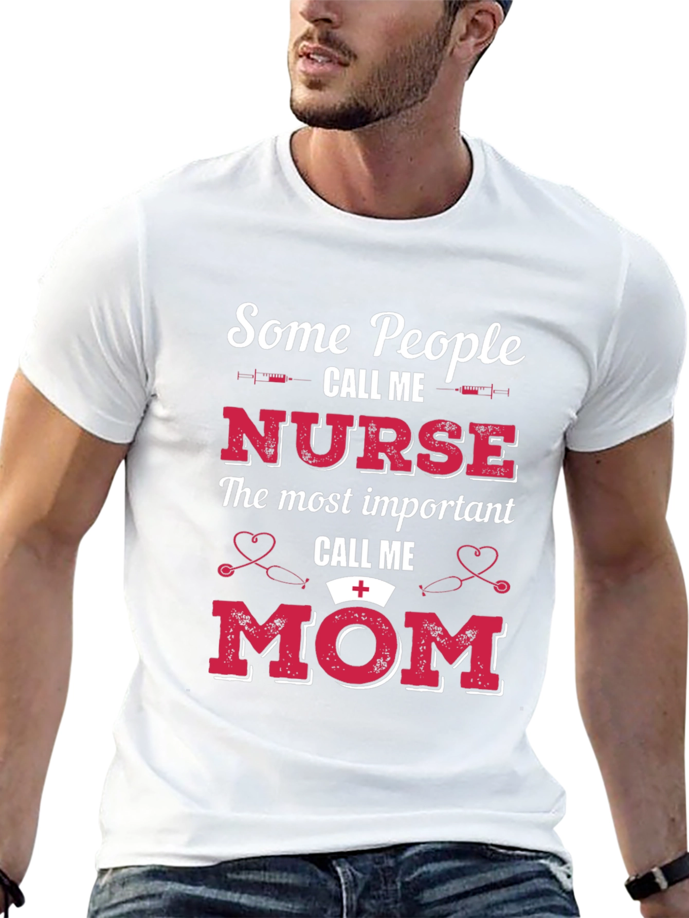 Nurse Mom T-Shirt - Perfect Gift!