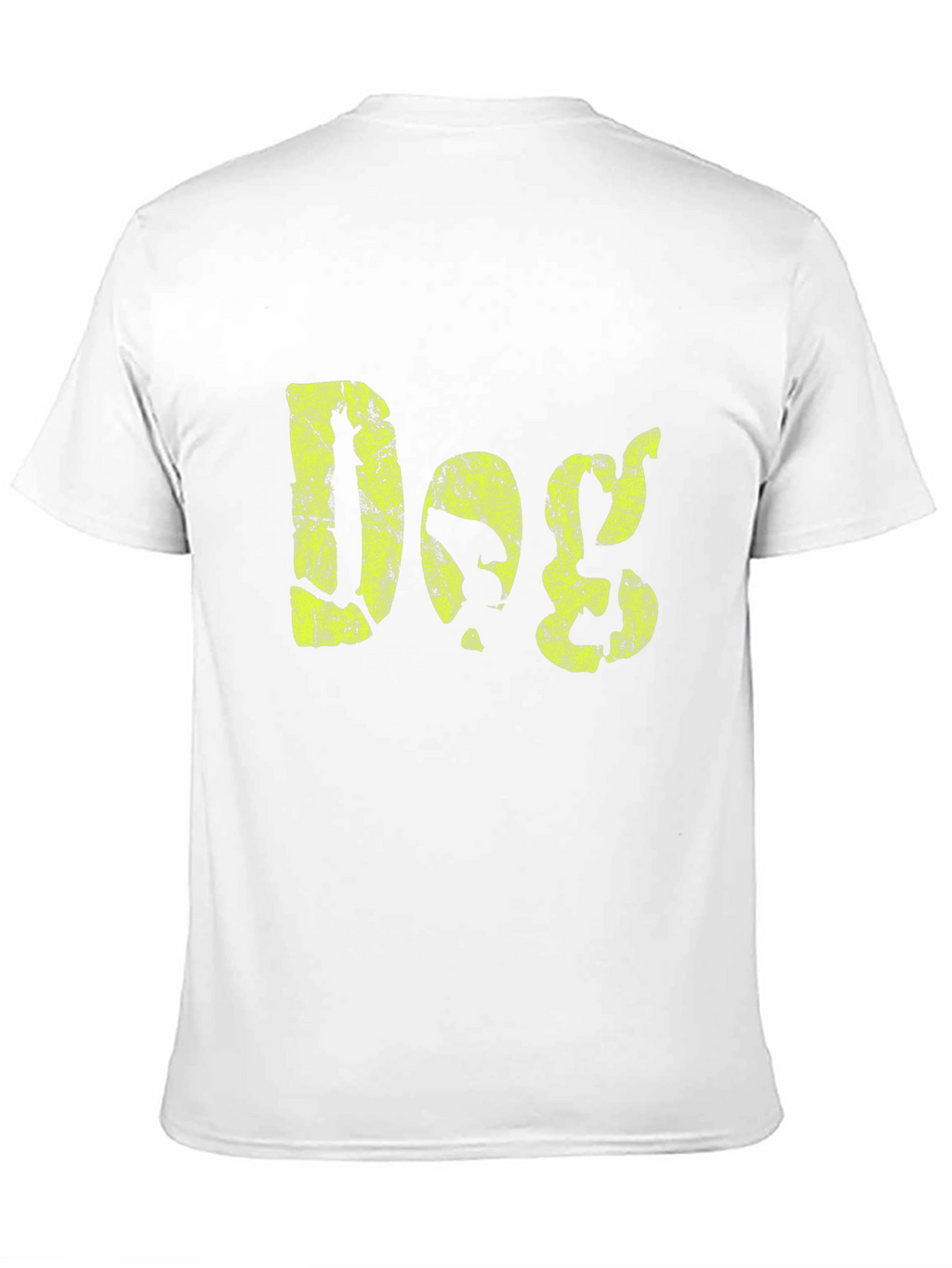 Dog Graphic Print Tee - Casual Style
