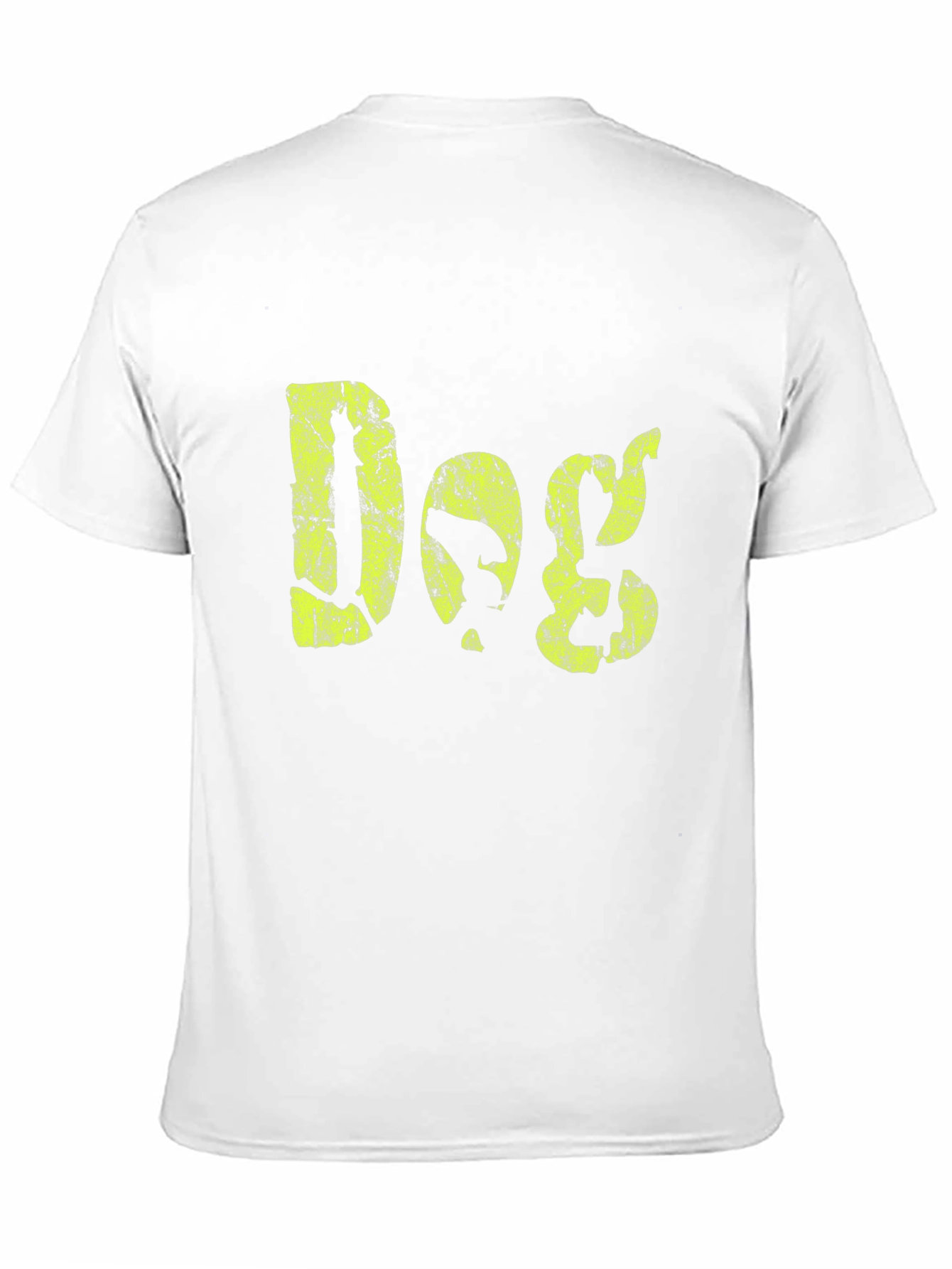 Dog Graphic Print Tee - Casual Style