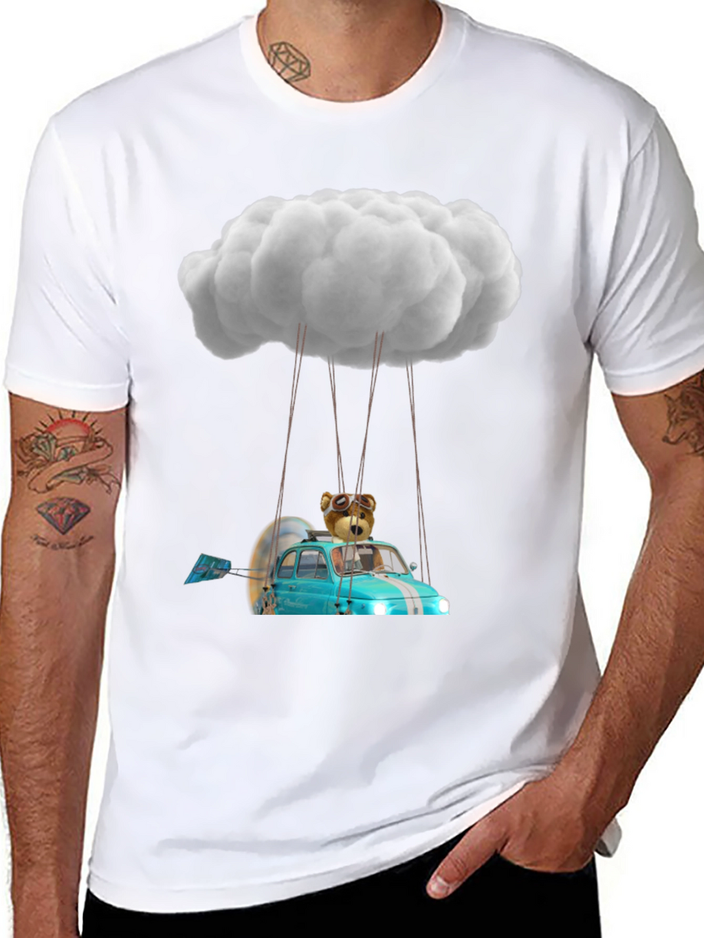 Cloud Car T-Shirt
