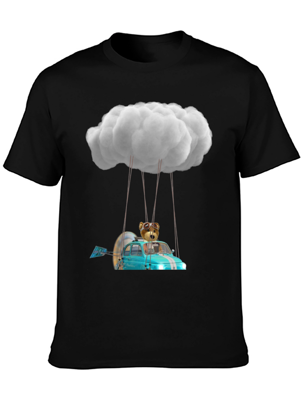 Cloud Car T-Shirt