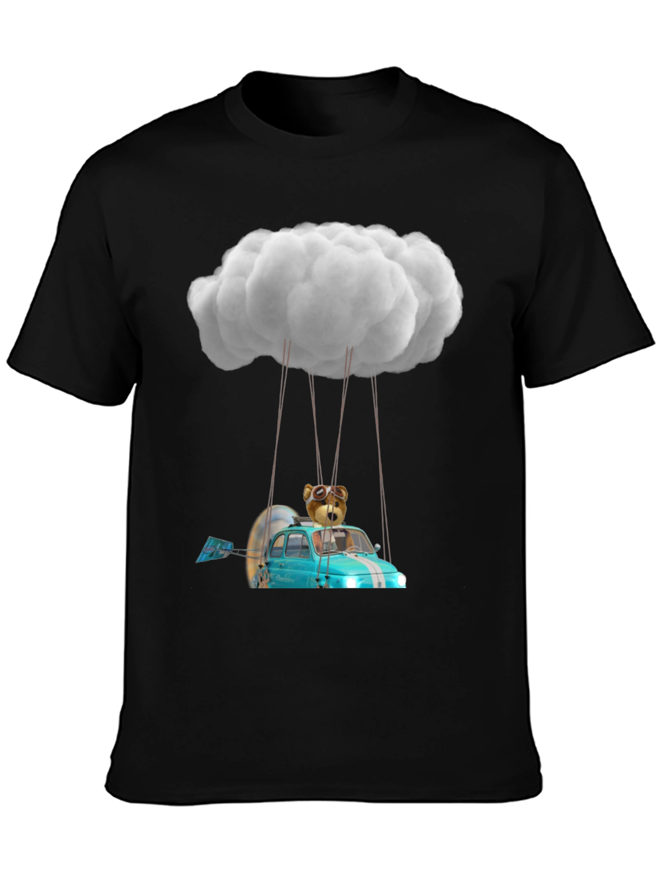 Cloud Car T-Shirt