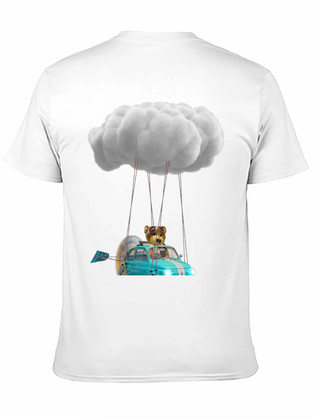Cloud Car T-Shirt
