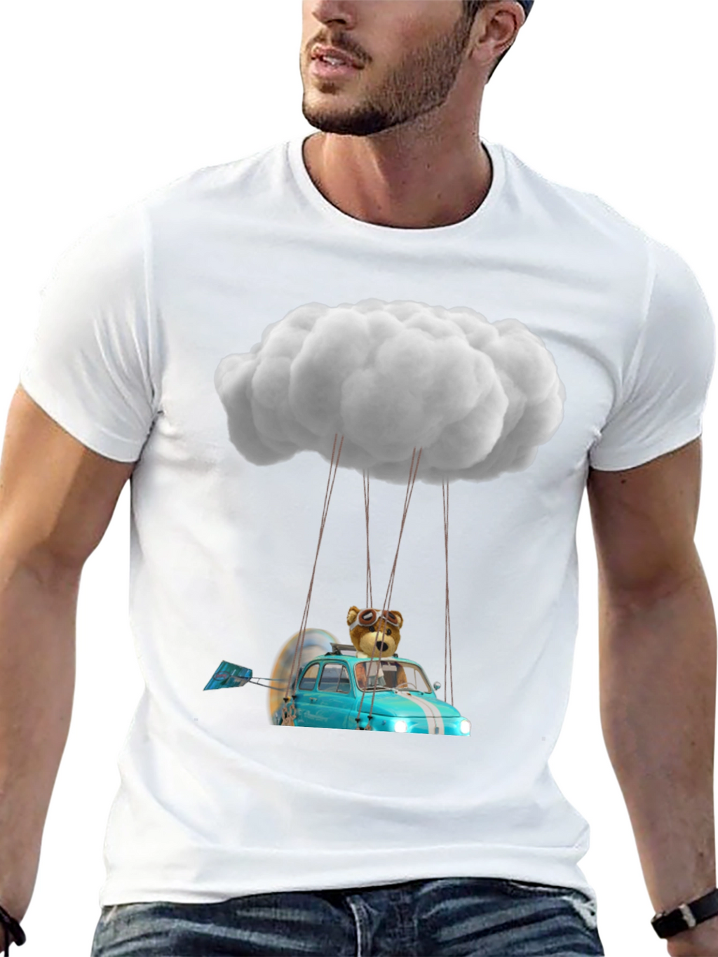 Cloud Car T-Shirt