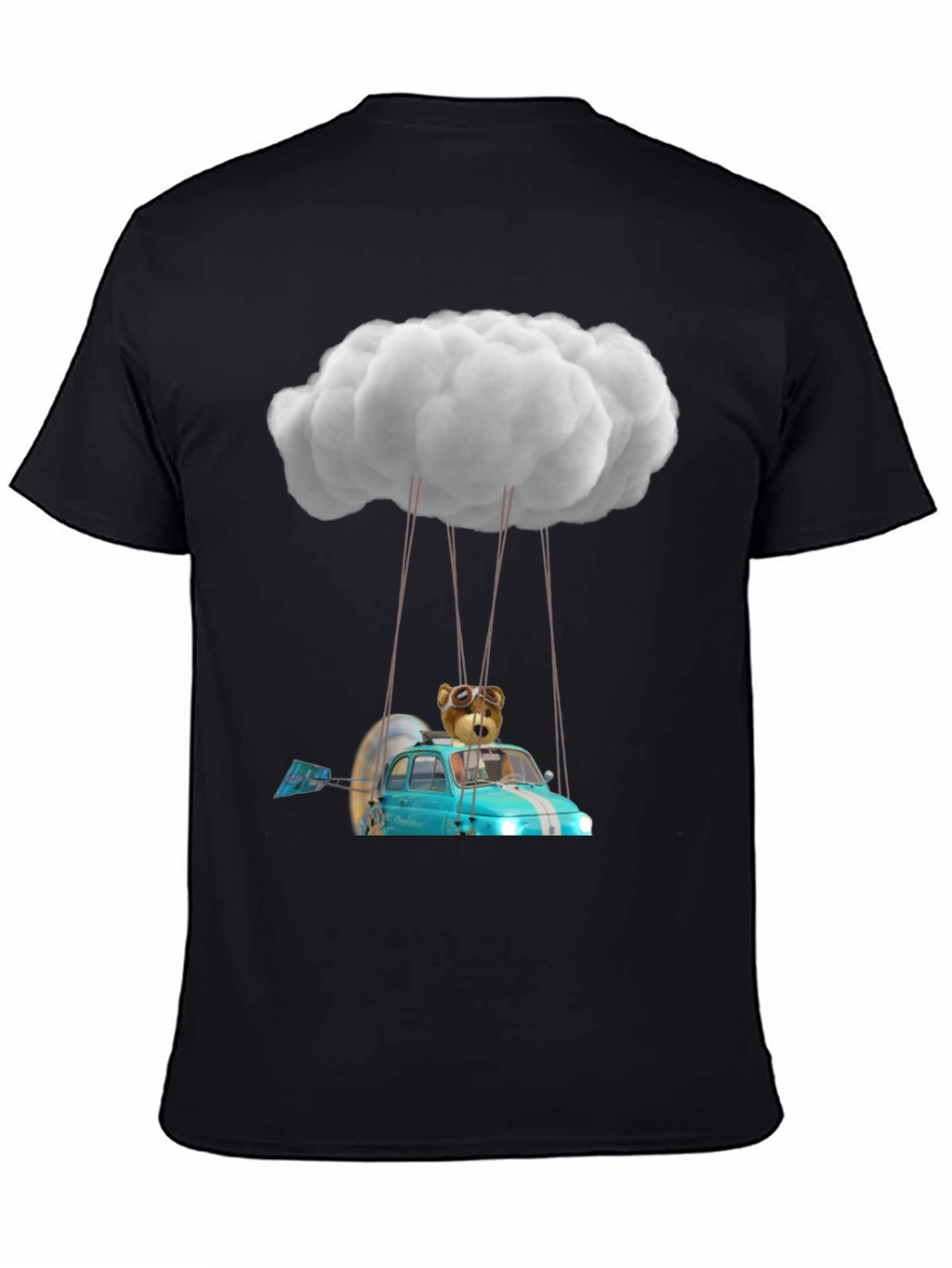 Cloud Car T-Shirt