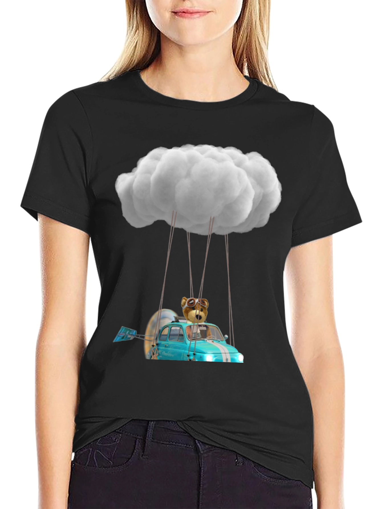 Cloud Car T-Shirt