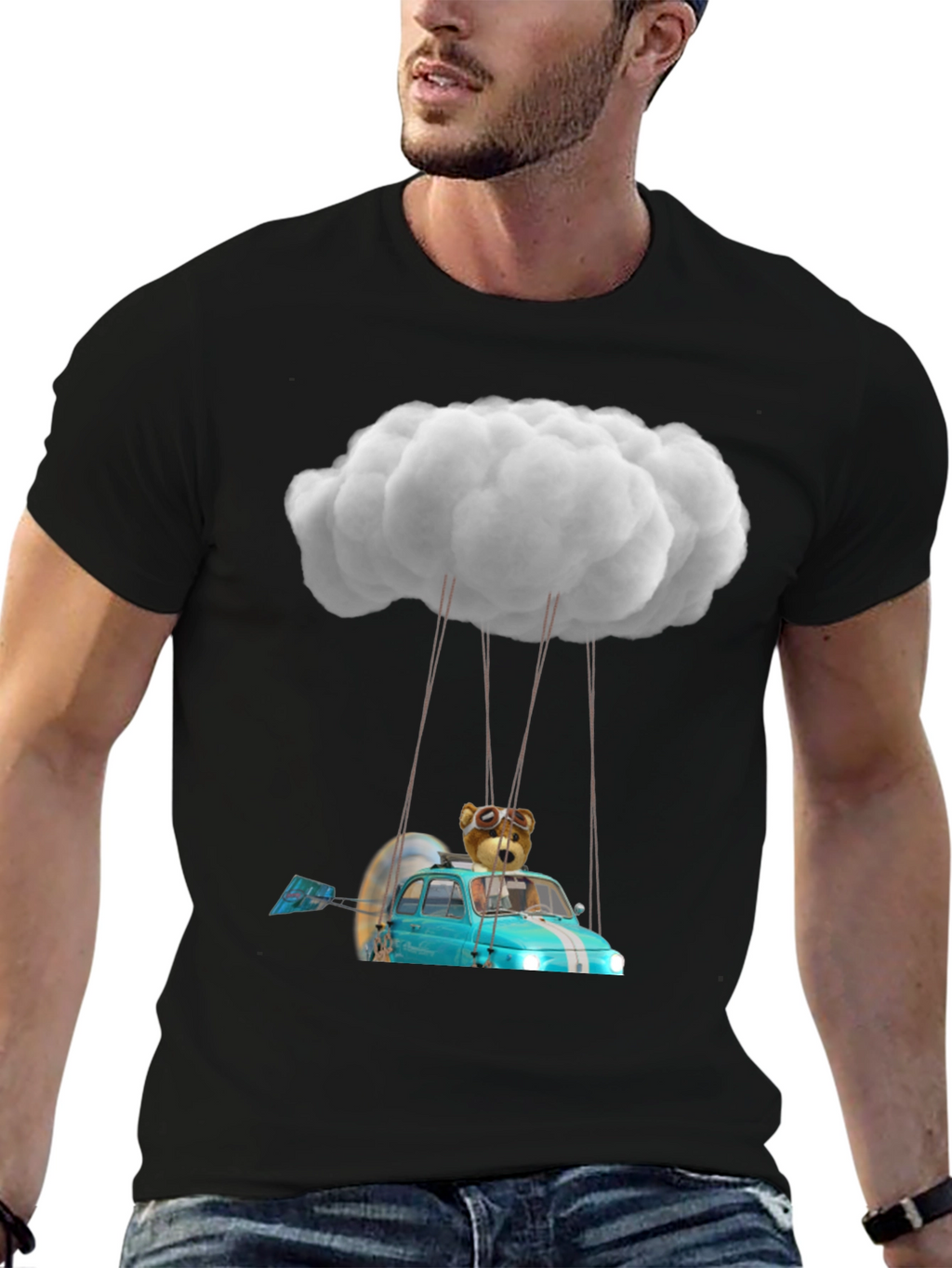 Cloud Car T-Shirt