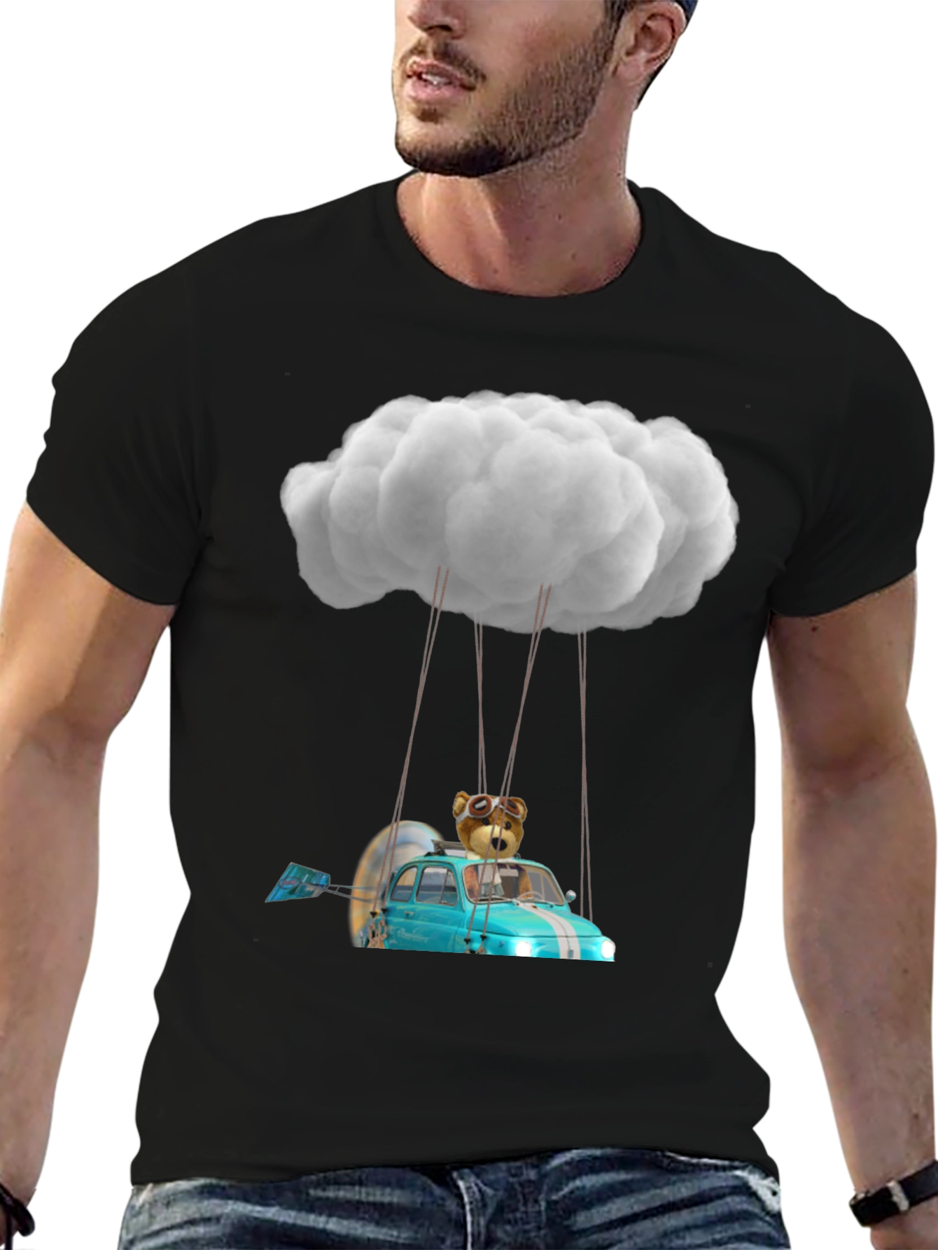 Cloud Car T-Shirt