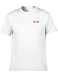 Programmer Love Black T-Shirt