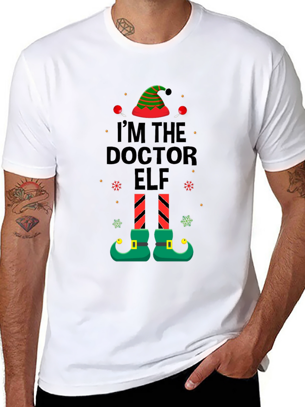 Im the Doctor Elf Christmas T-Shirt