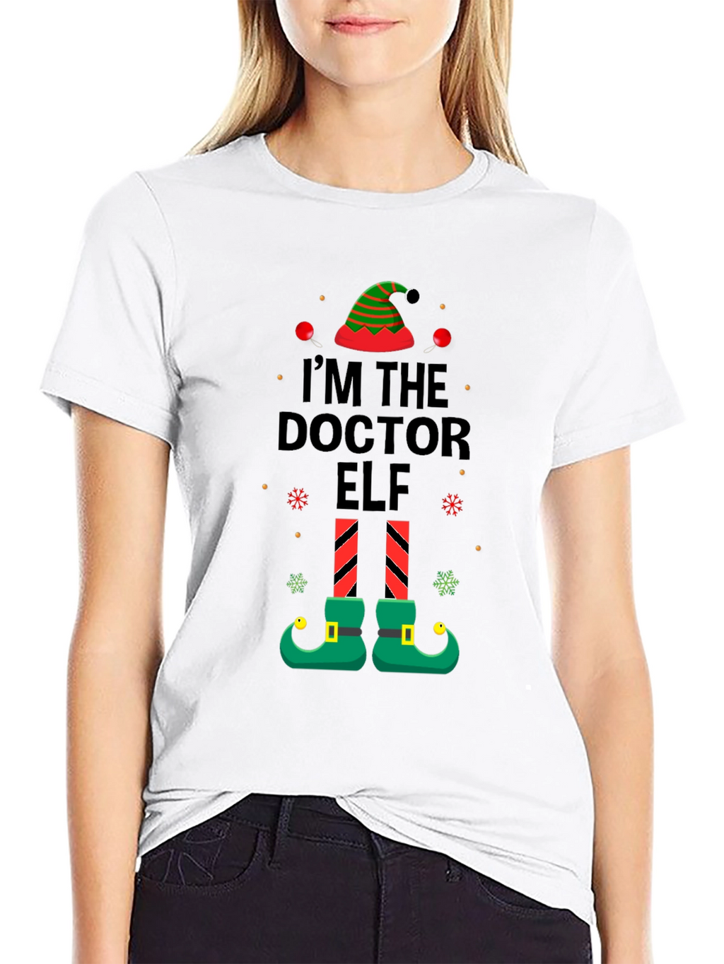 Im the Doctor Elf Christmas T-Shirt