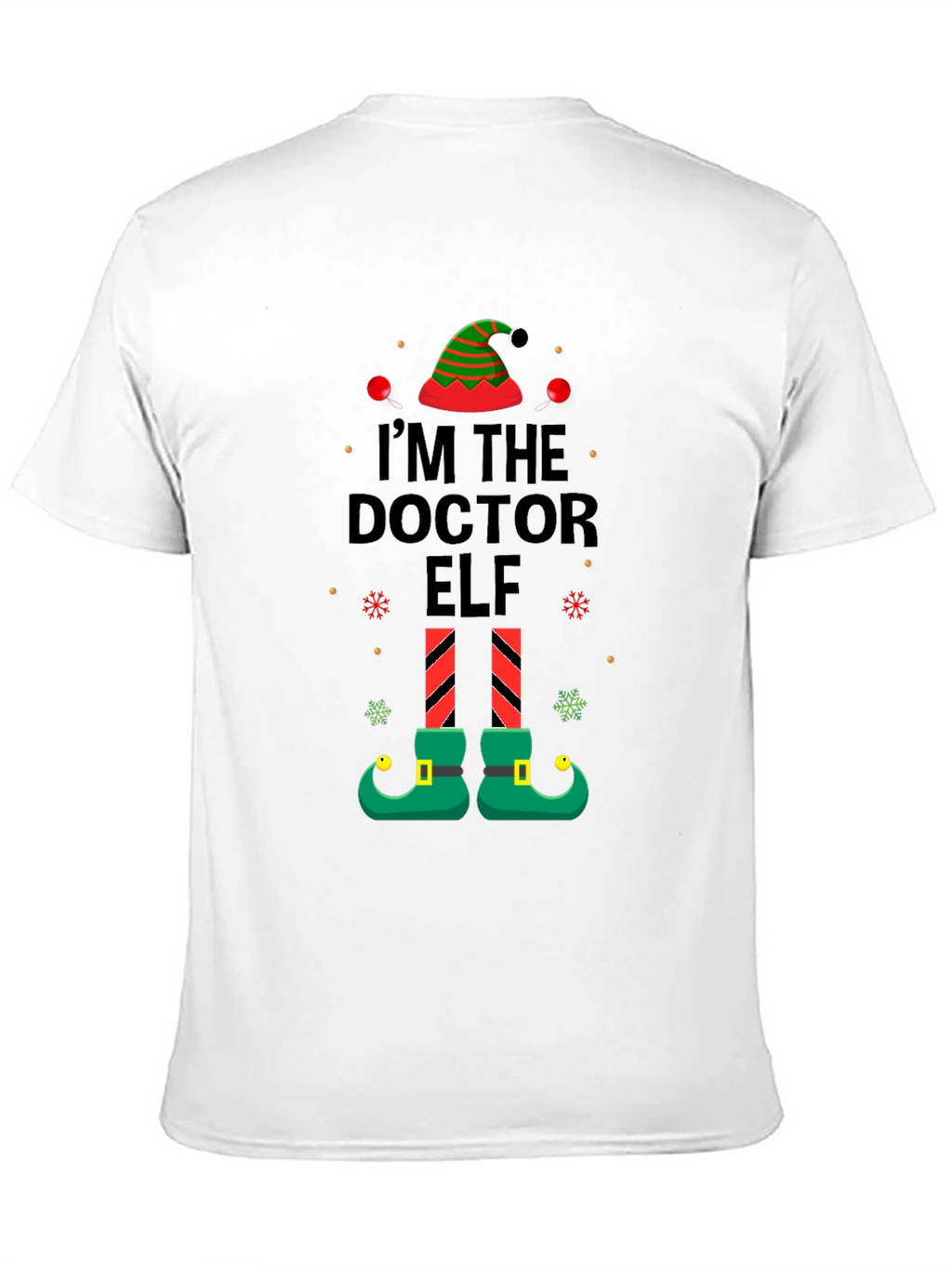 Im the Doctor Elf Christmas T-Shirt