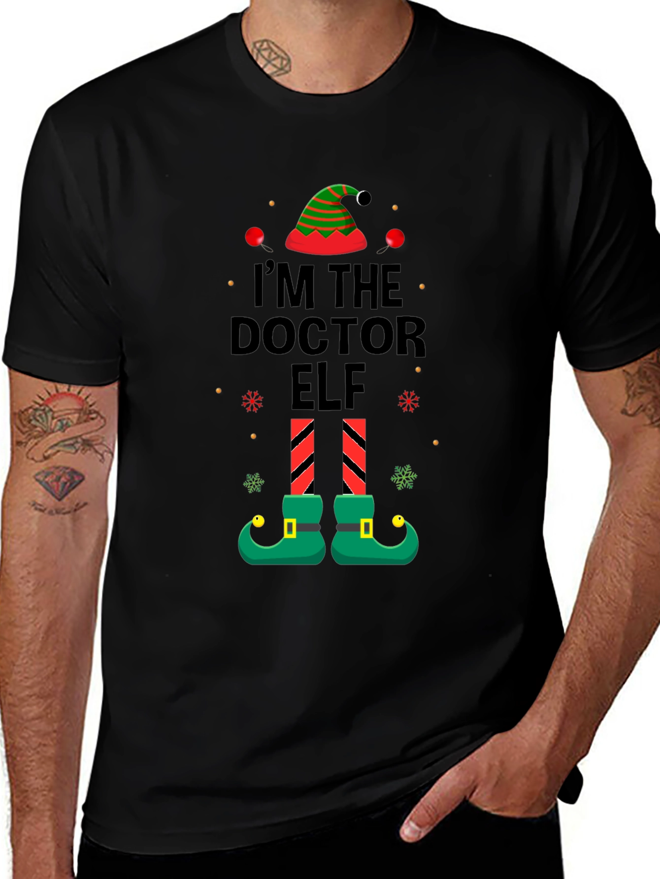 Im the Doctor Elf Christmas T-Shirt