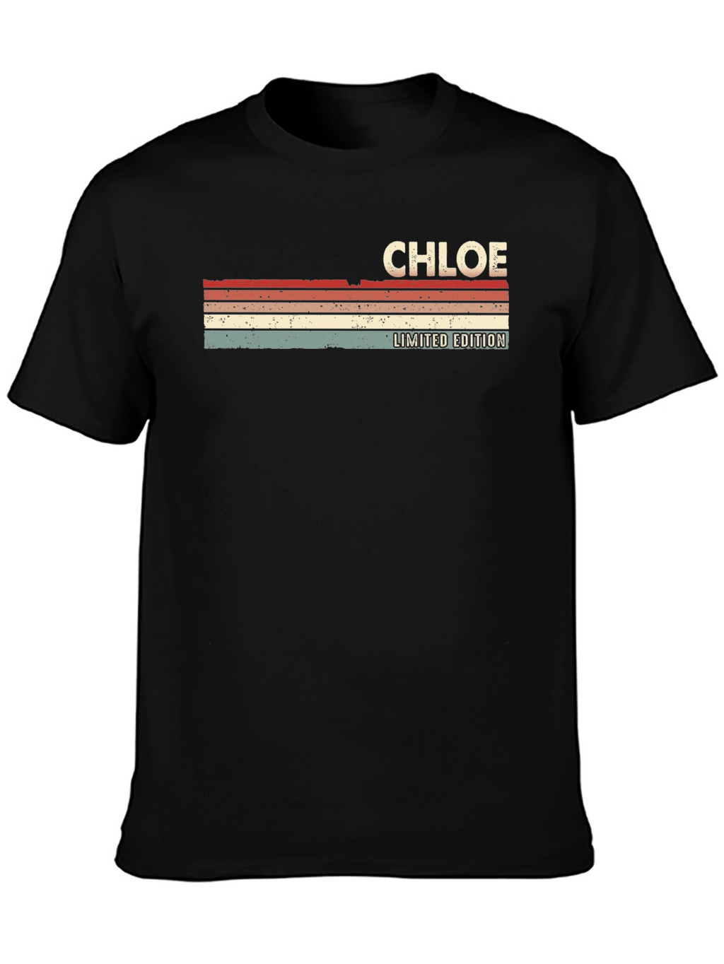 Chloe Limited Edition Retro T-Shirt