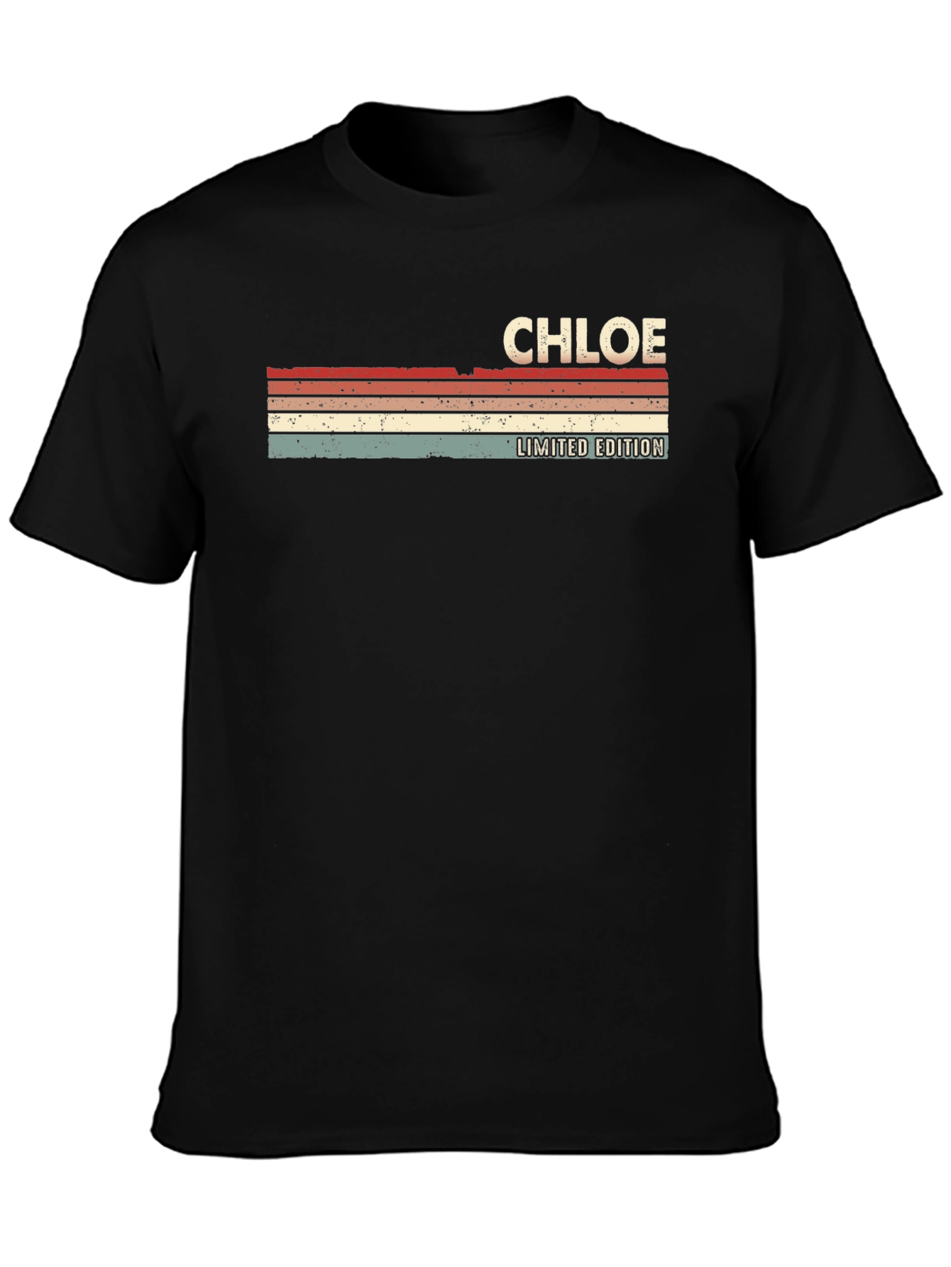 Chloe Limited Edition Retro T-Shirt