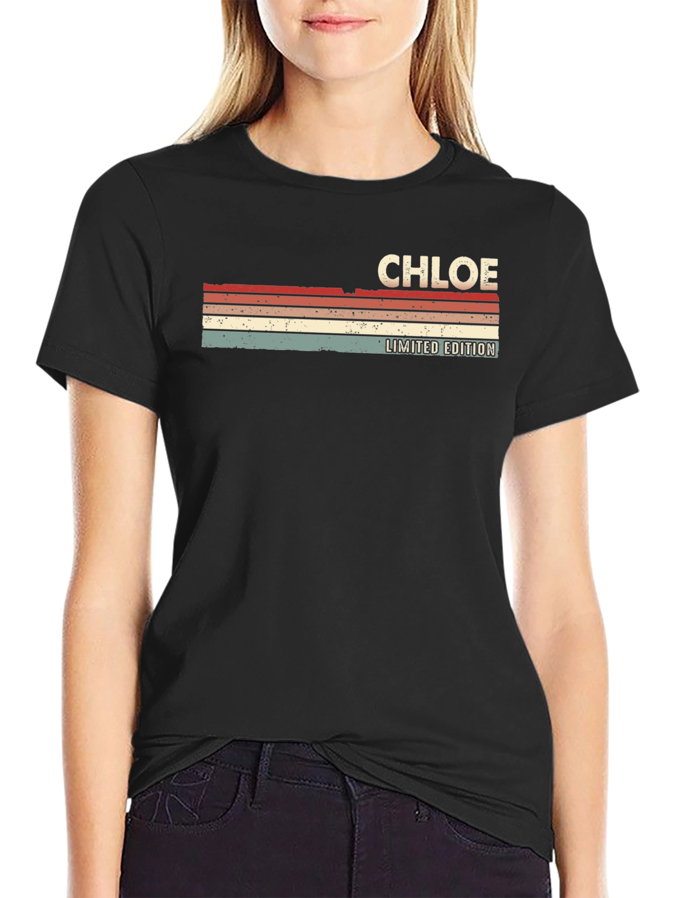 Chloe Limited Edition Retro T-Shirt