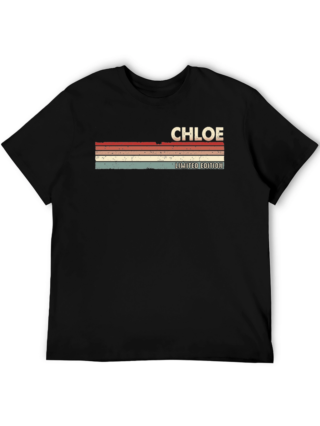 Chloe Limited Edition Retro T-Shirt
