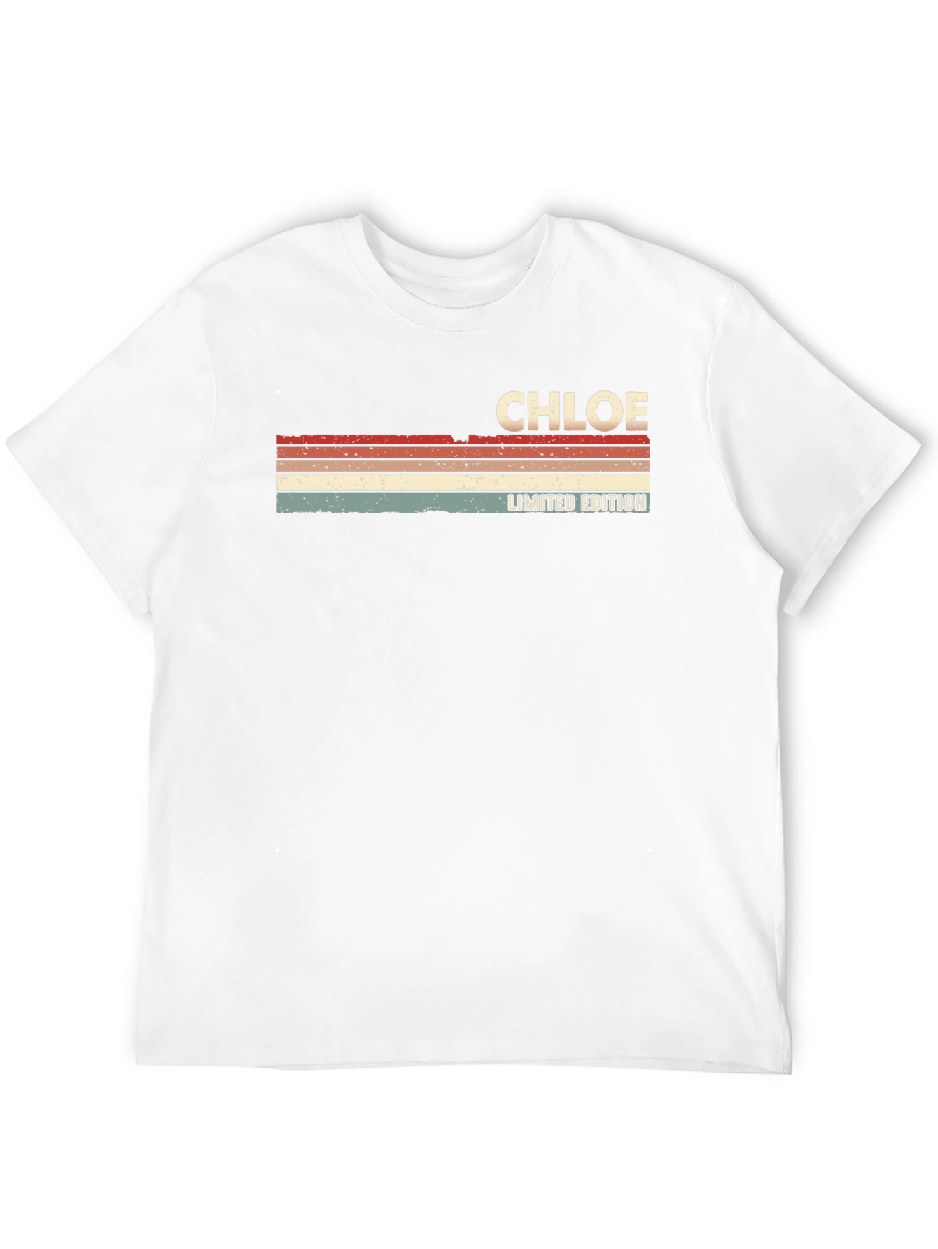 Chloe Limited Edition Retro T-Shirt