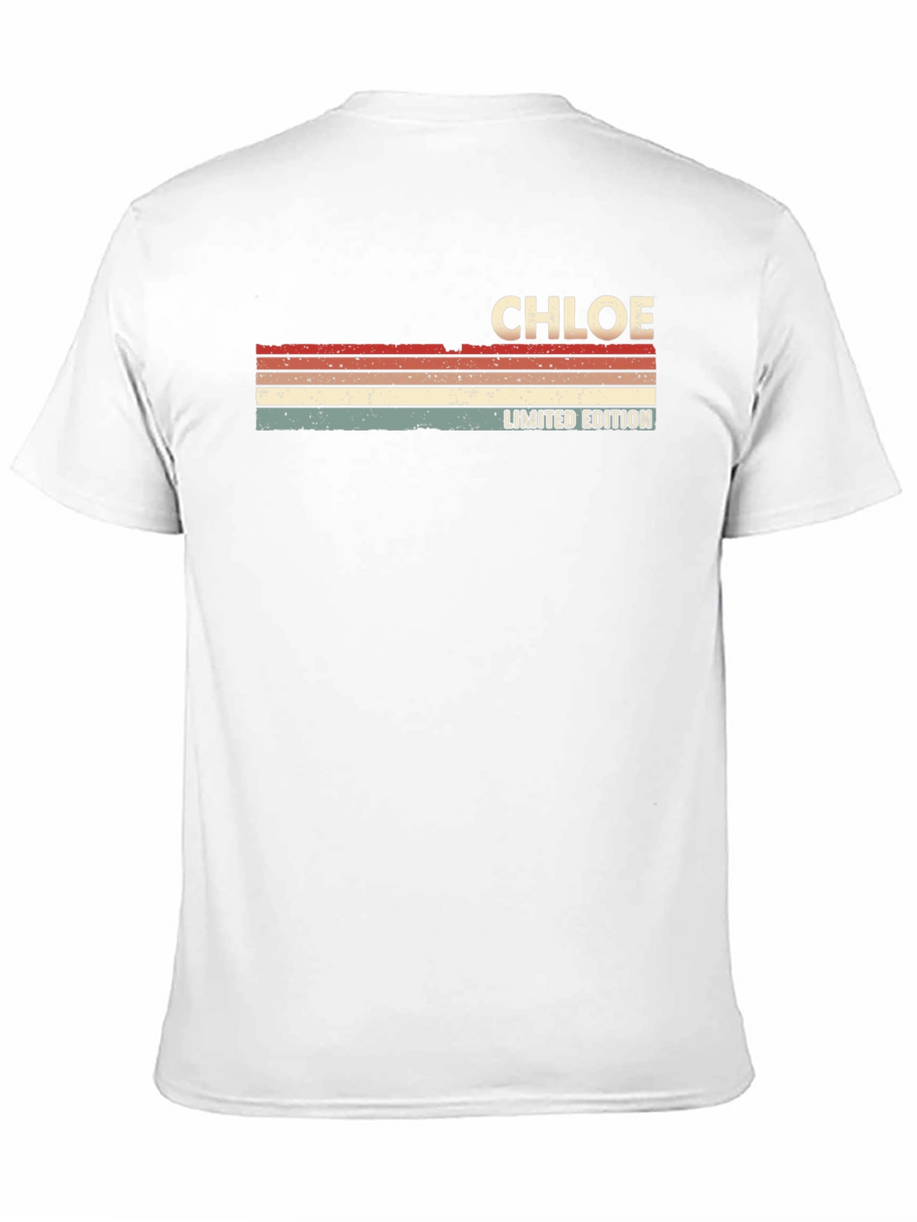 Chloe Limited Edition Retro T-Shirt