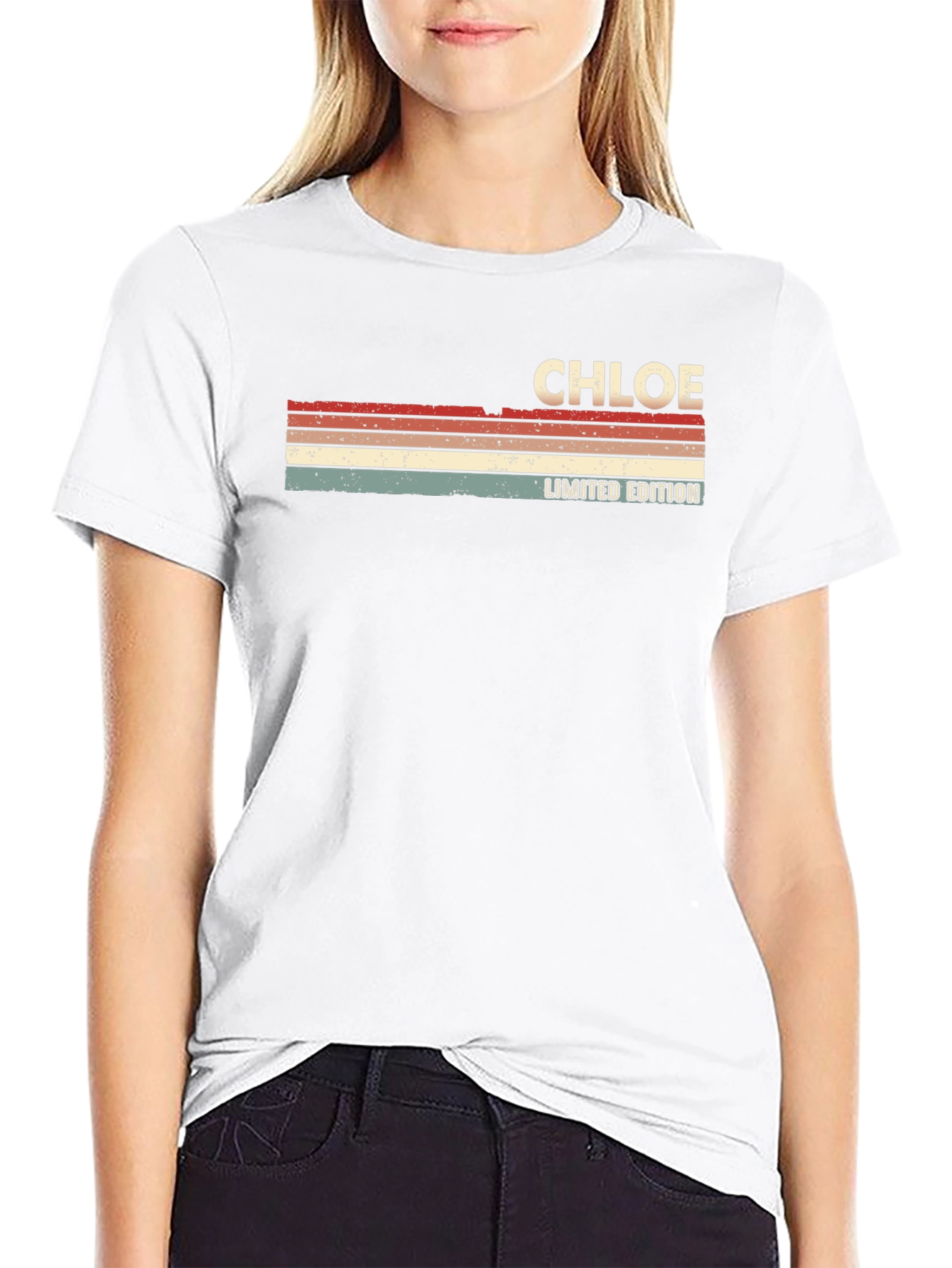 Chloe Limited Edition Retro T-Shirt