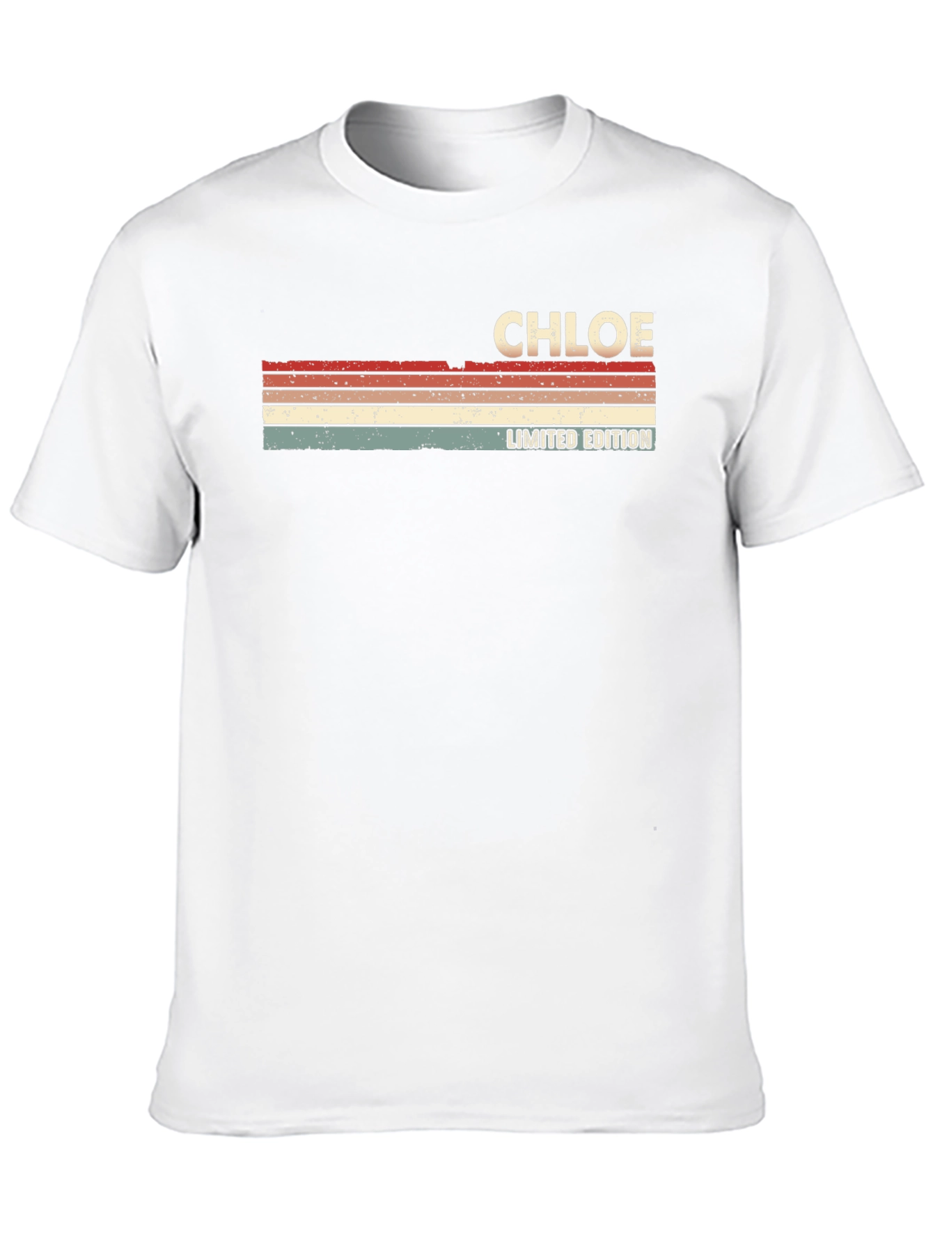 Chloe Limited Edition Retro T-Shirt
