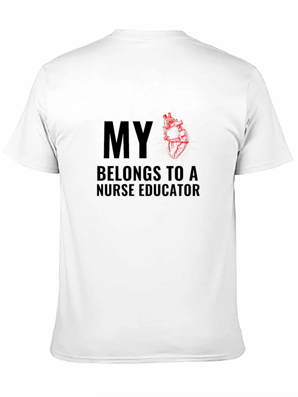 Nurse Educator Heart T-Shirt