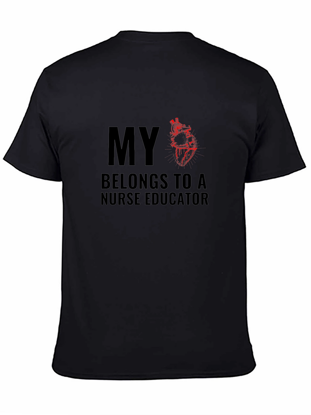 Nurse Educator Heart T-Shirt