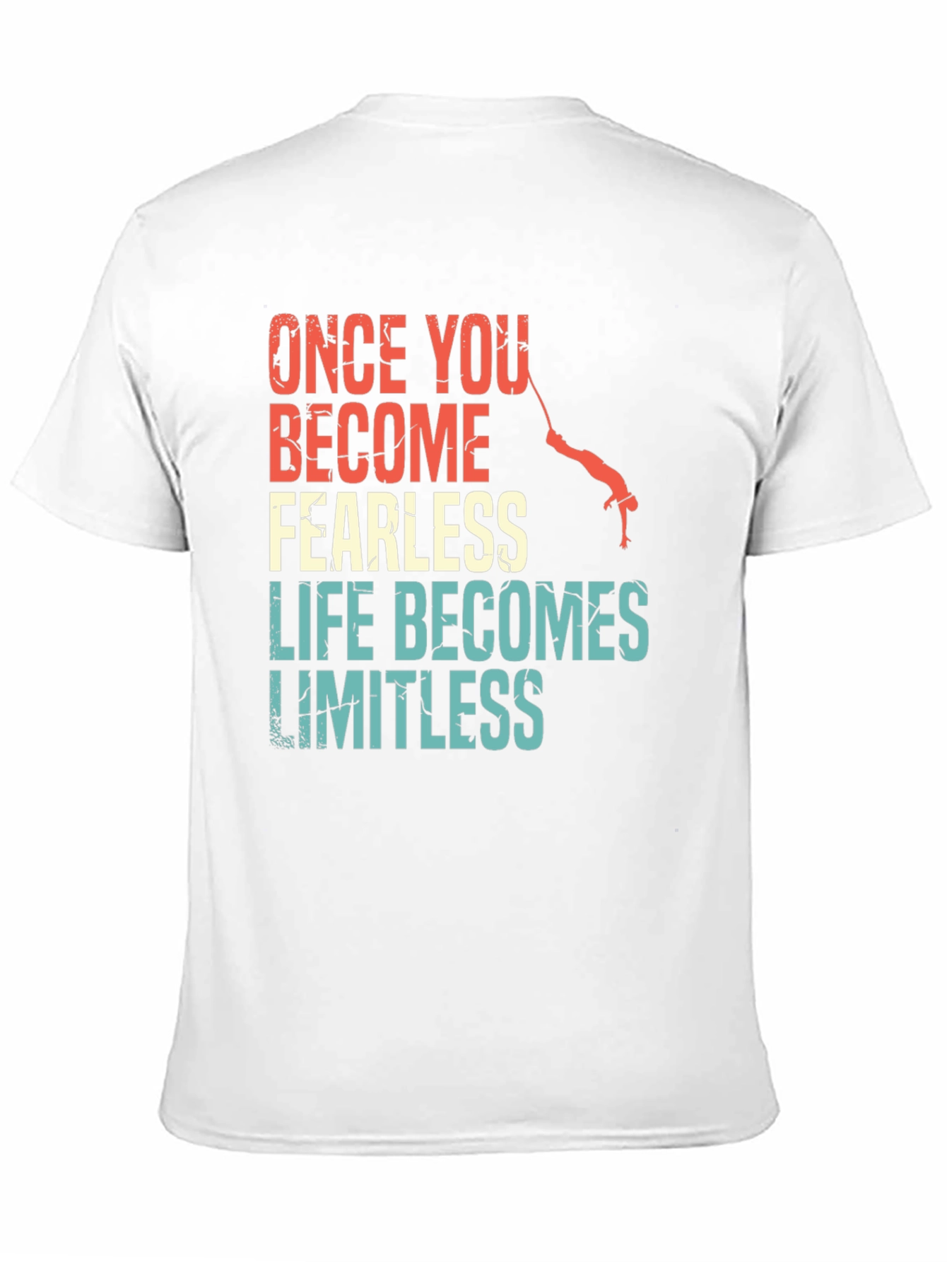 Fearless Limitless Black Graphic Tee
